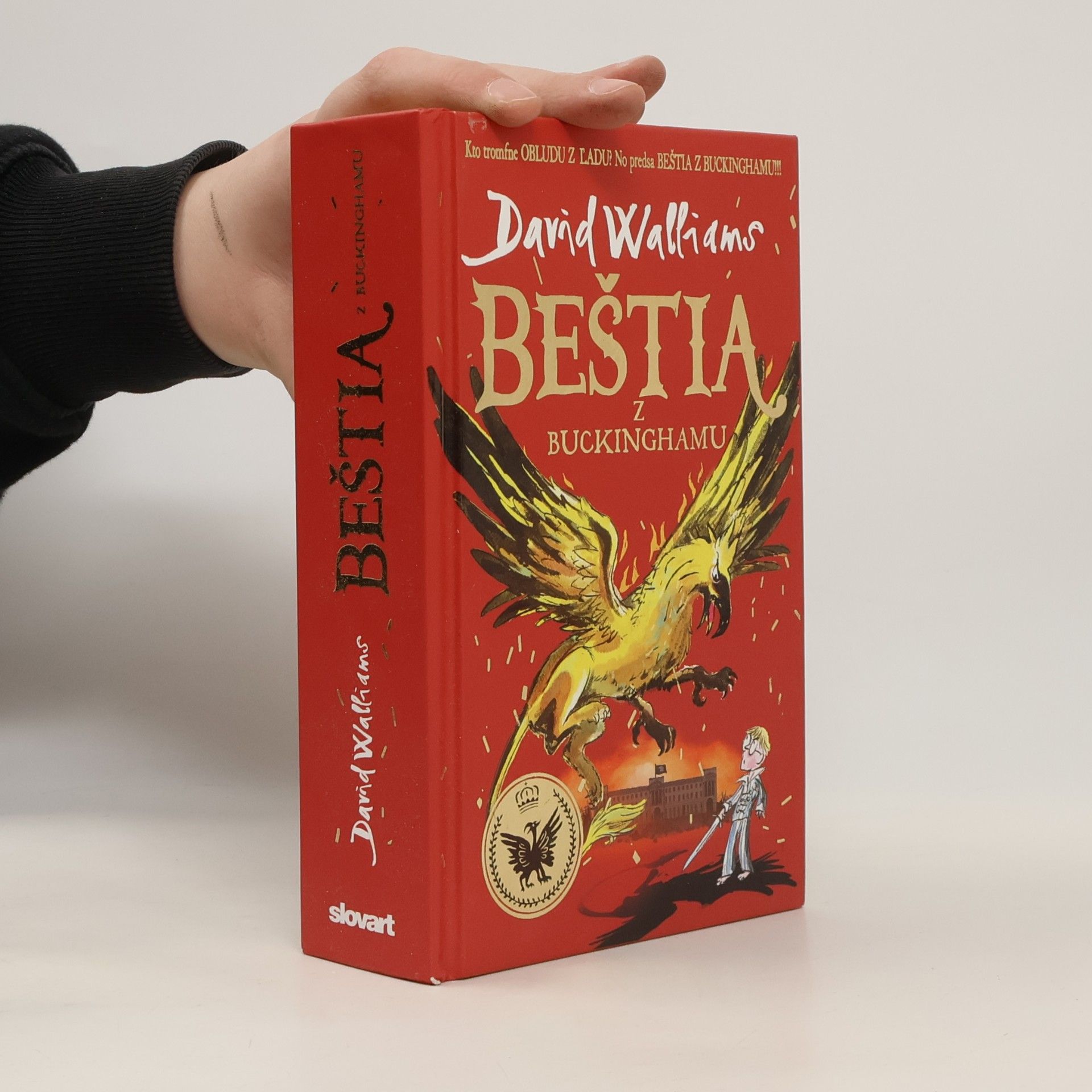 David Walliams Beštia z Buckinghamu