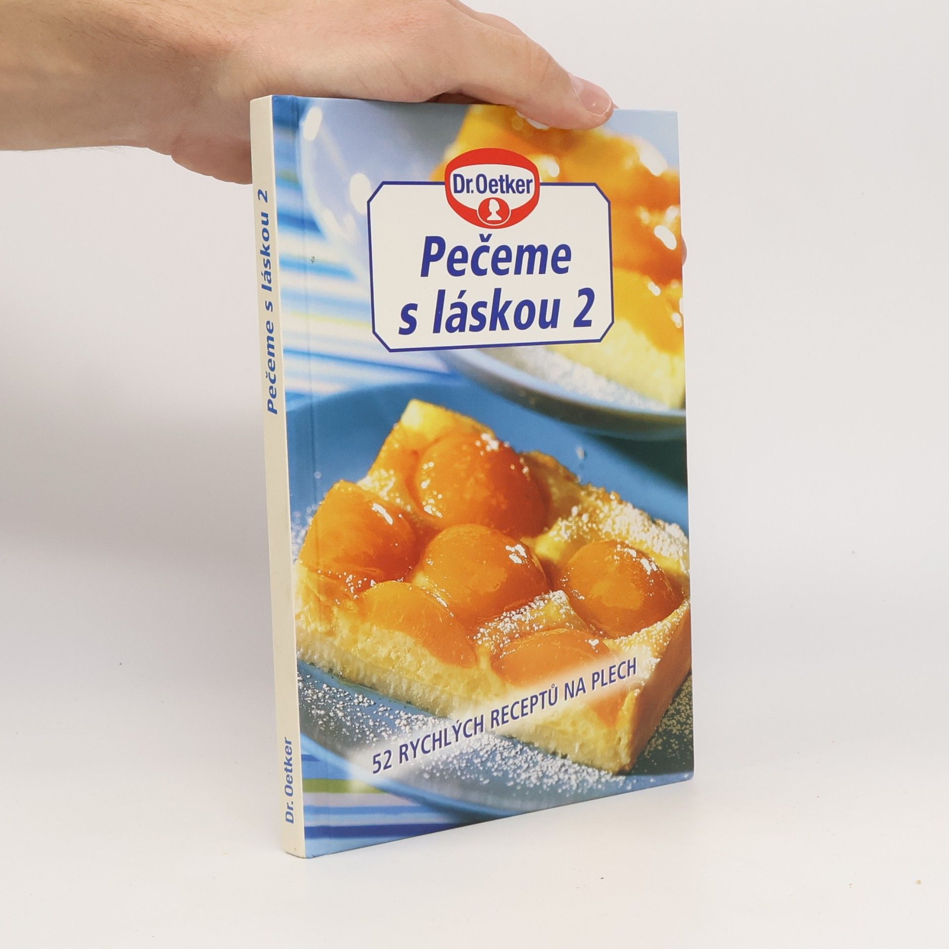 Pečeme s láskou 2. 52 rychlých receptů na plech.