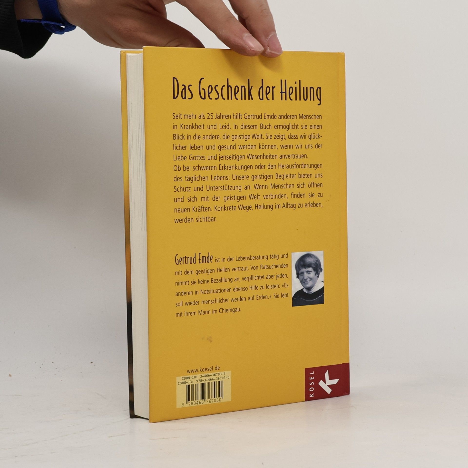 Gertrud Emde Geistige Heilung durch göttliche Lebensenergie