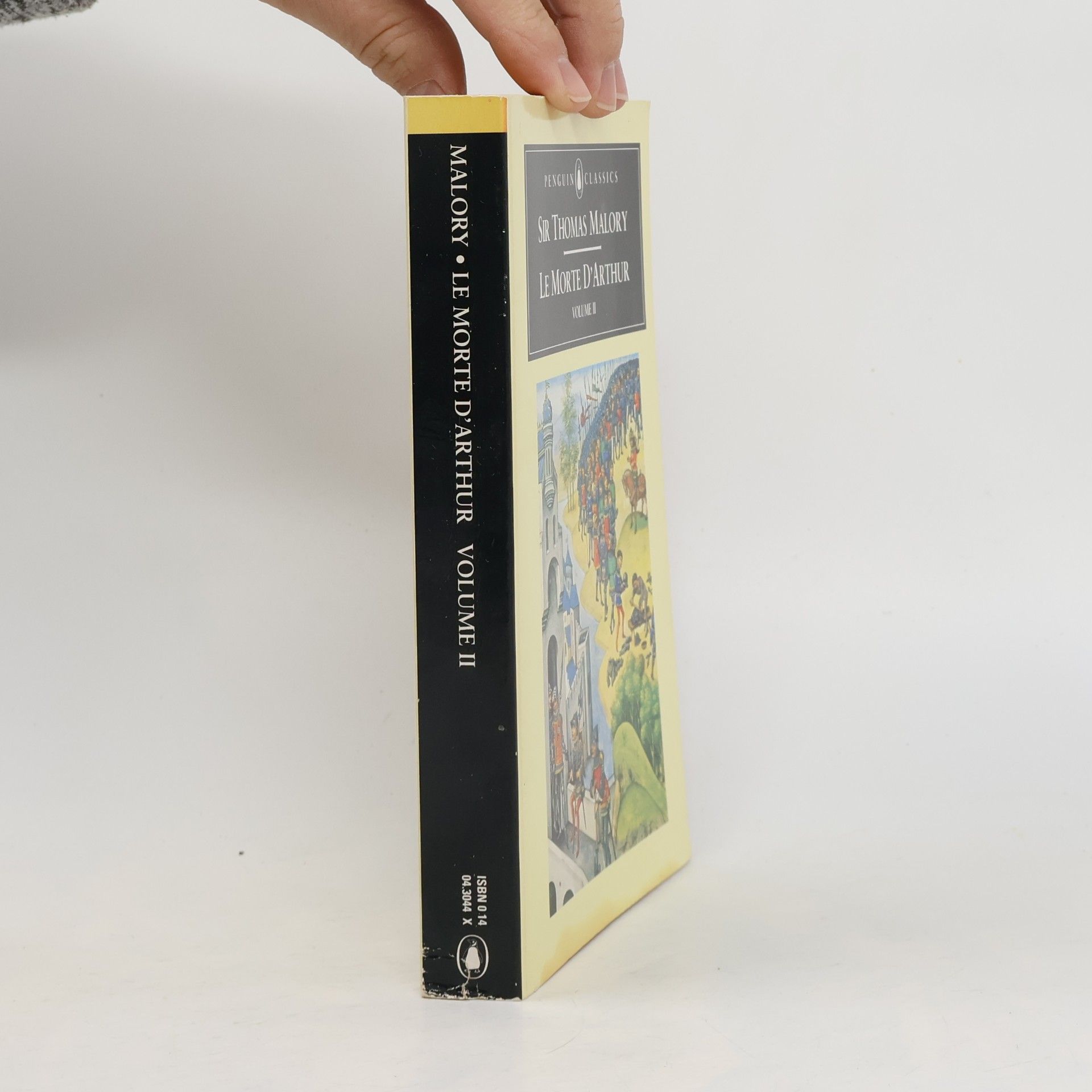 Le morte d'Arthur, Volume II.