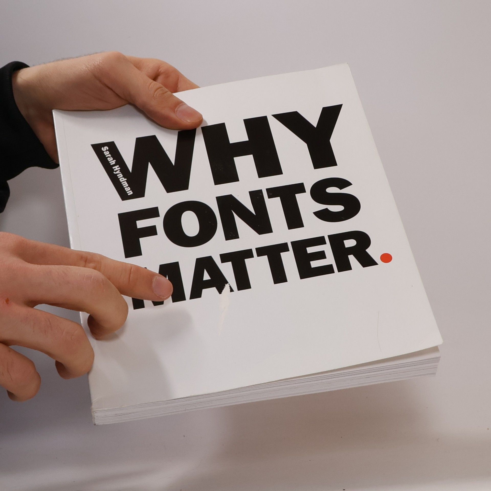Sarah Hyndman Why Fonts Matter