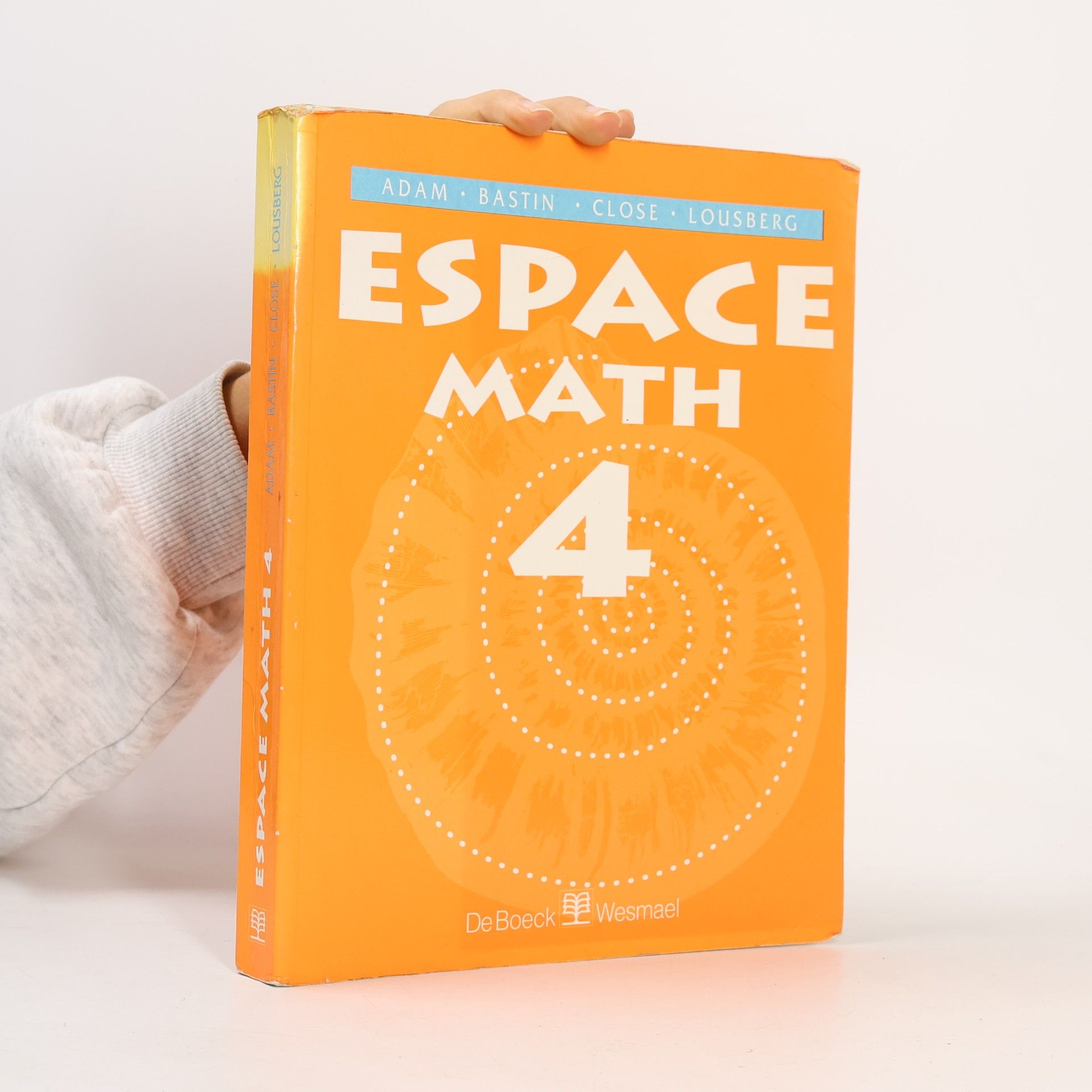 Espace math 4 Livre de l'élève