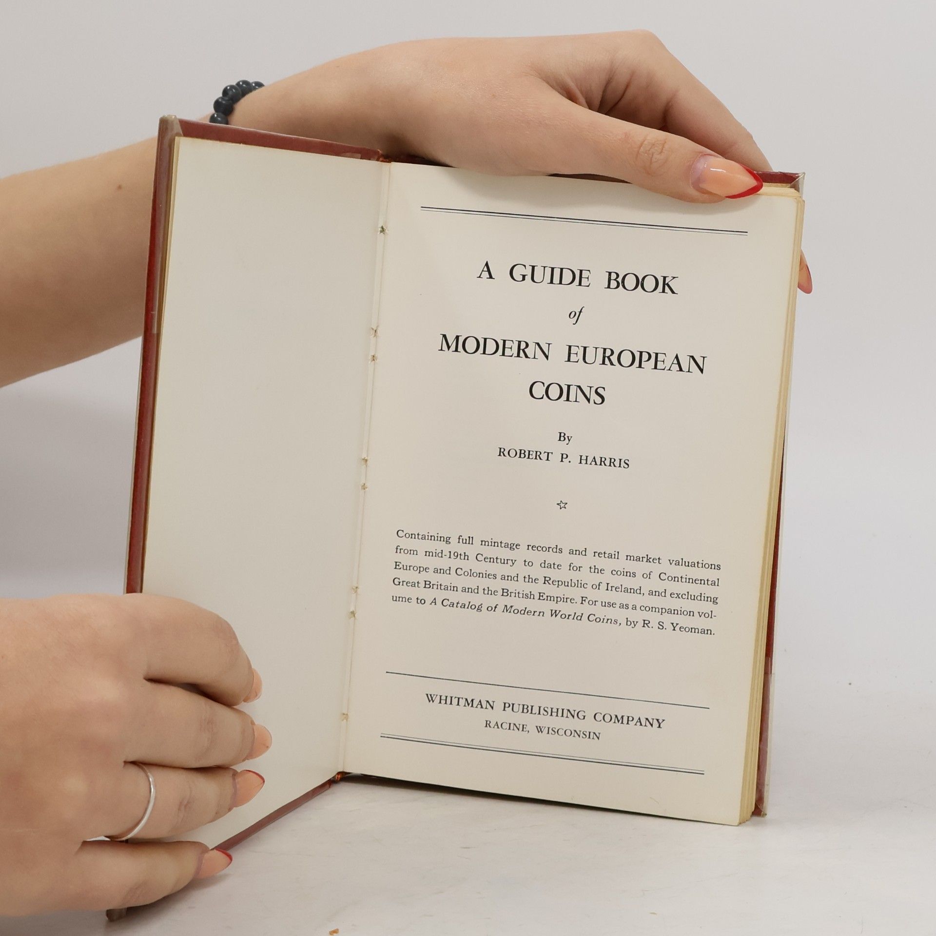 Robert P. Harris A Guide Book of Modern European Coins