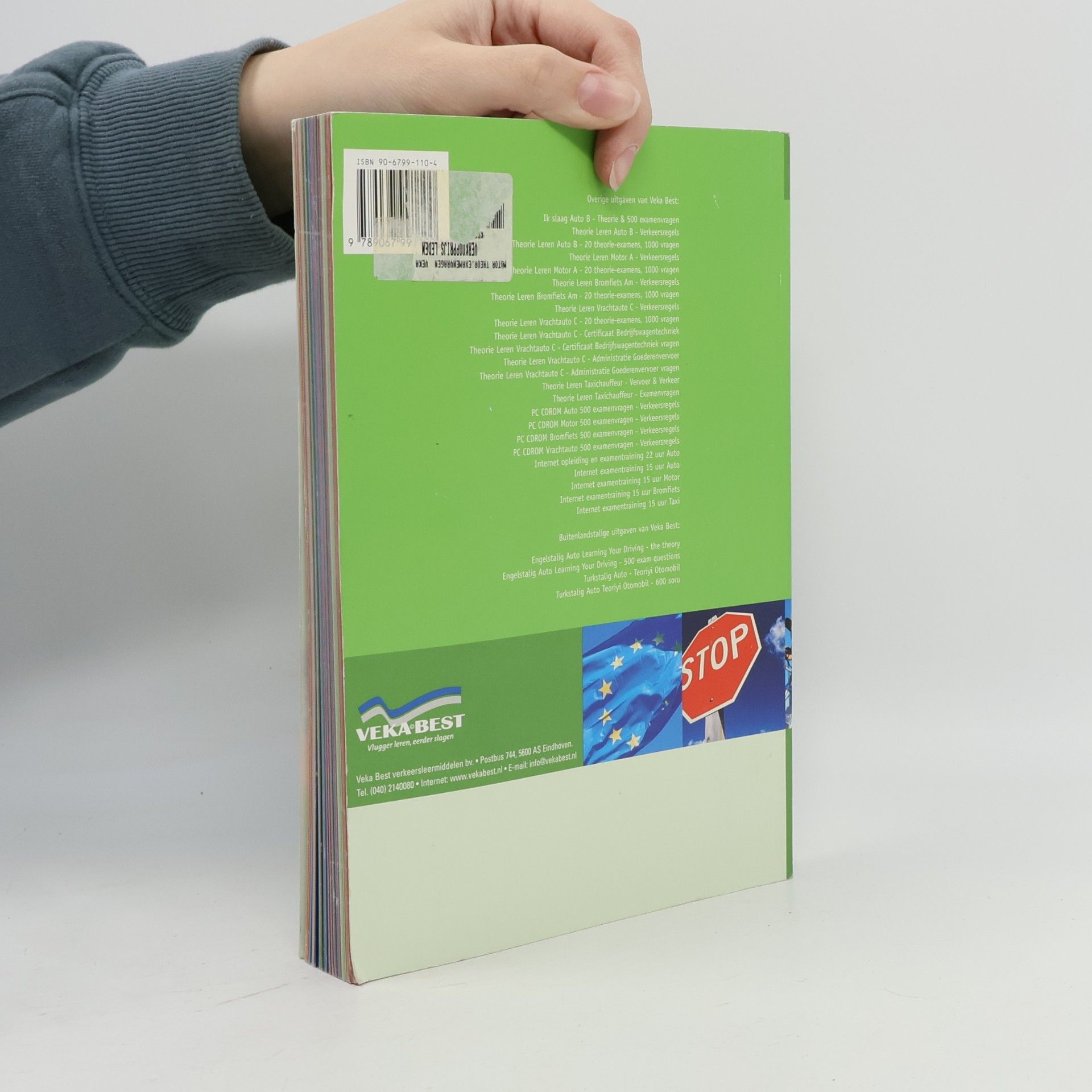 Theorie leren Motor / alle 20 theorie-examens 1000 vragen / druk 1