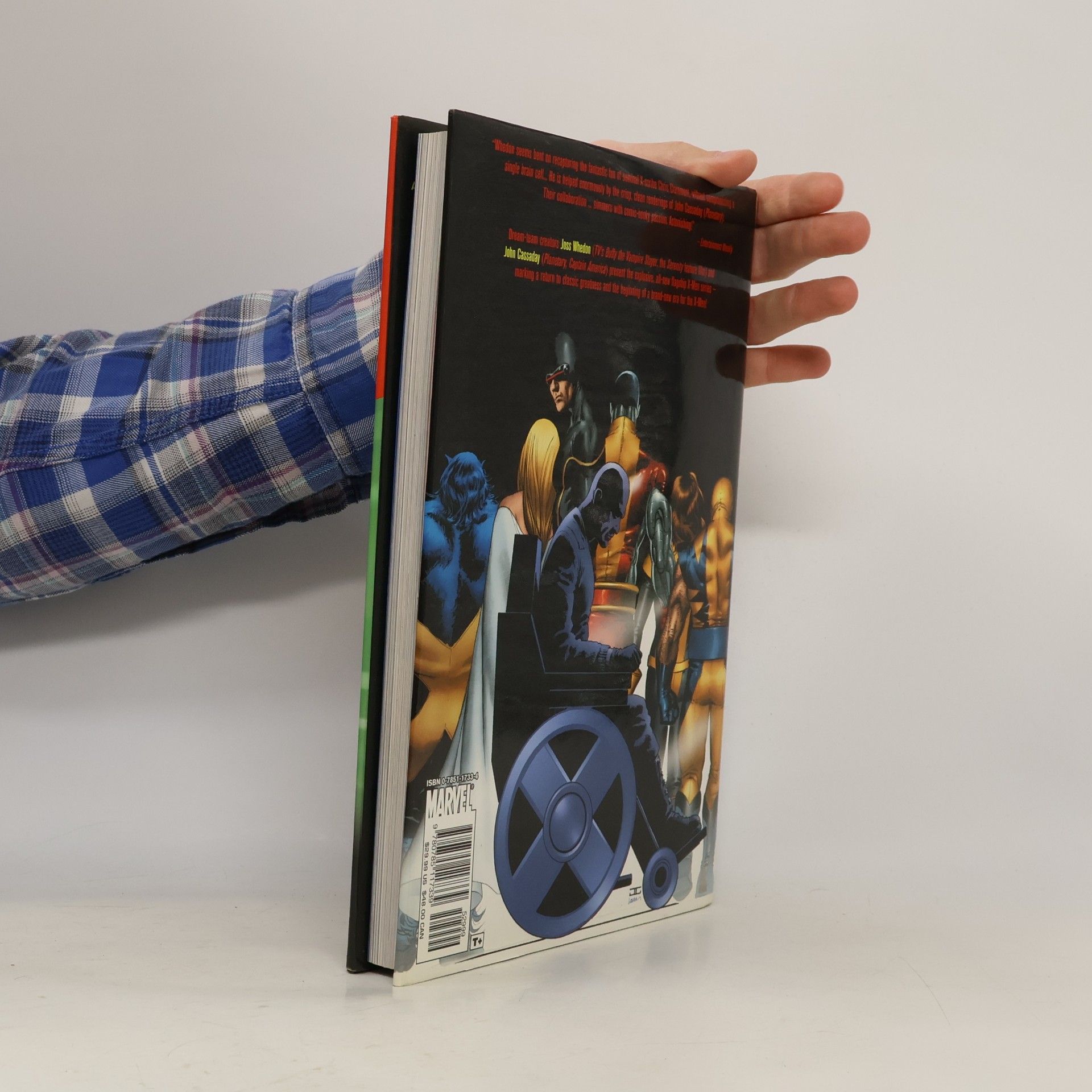 Joss Whedon Astonishing X-Men