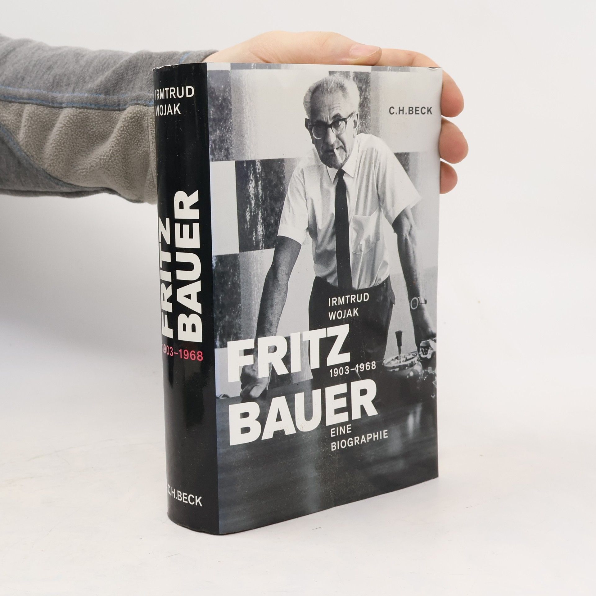 Irmtrud Wojak Fritz Bauer