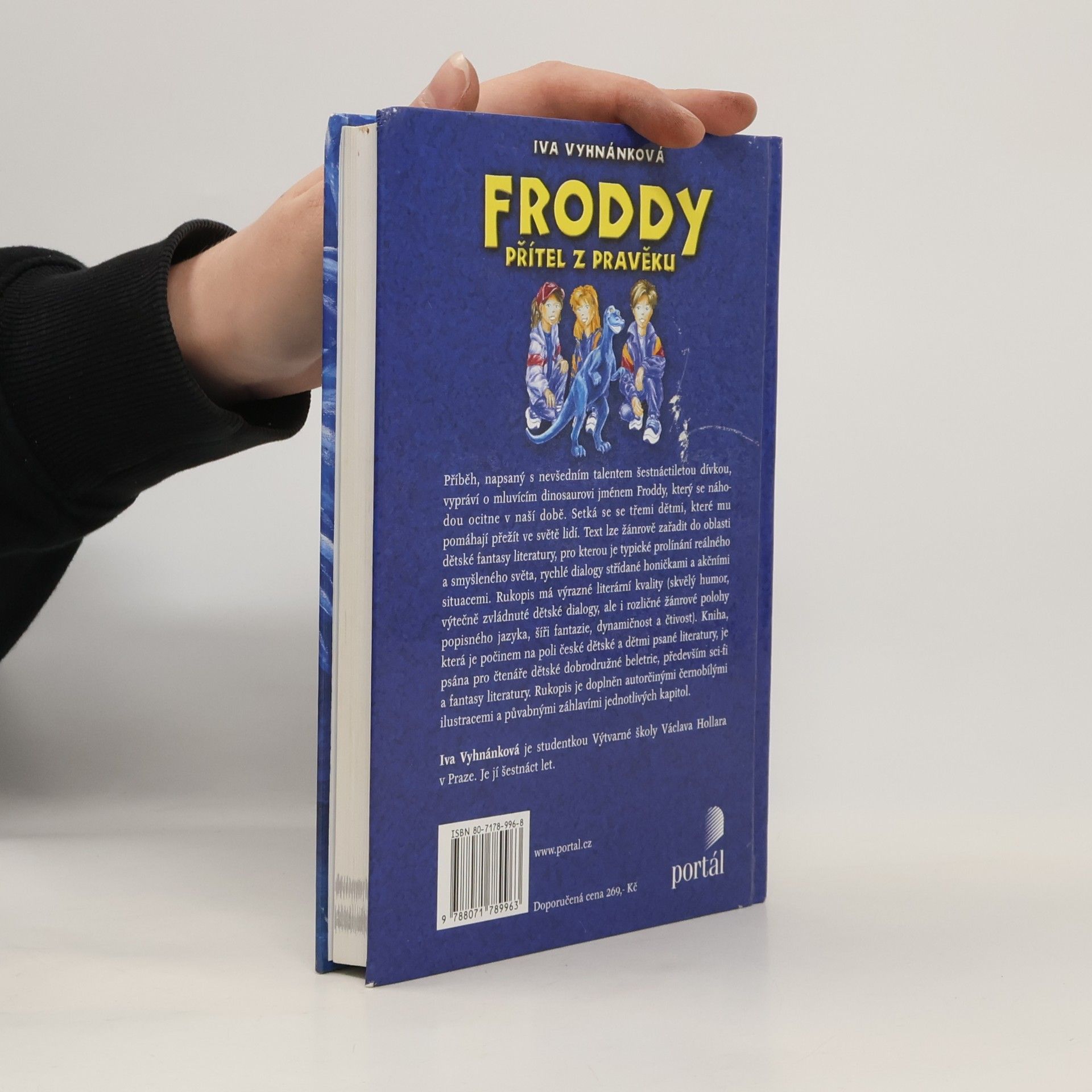 Iva Vyhnánková Froddy – přítel z pravěku