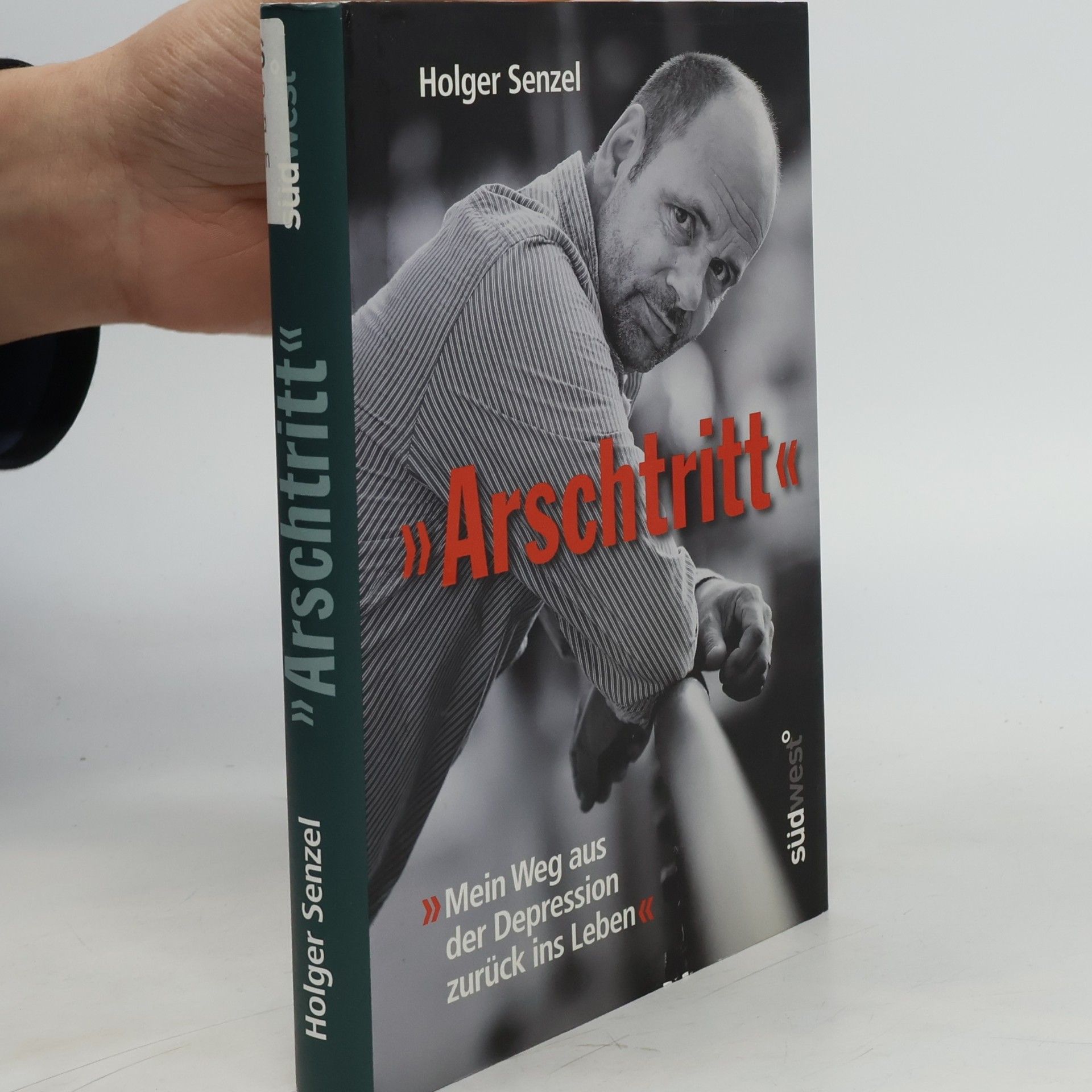 Holger Senzel "Arschtritt"