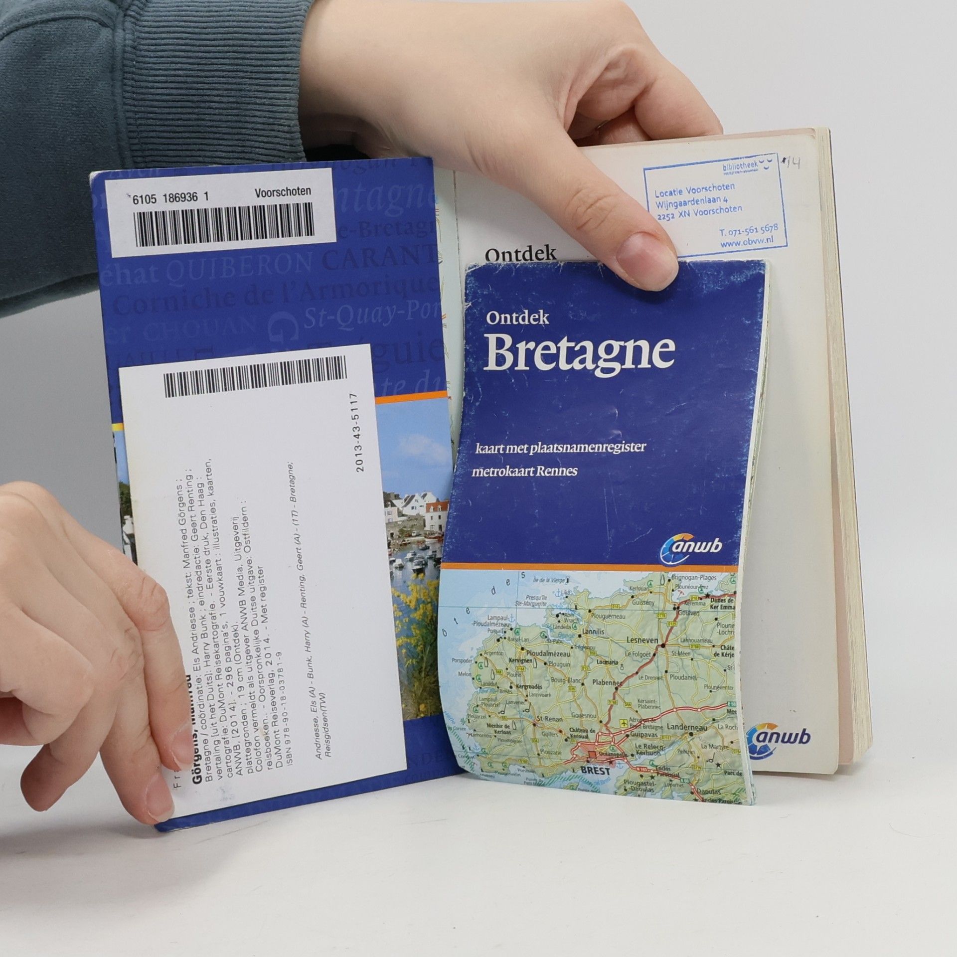 Manfred Görgens Ontdek Bretagne