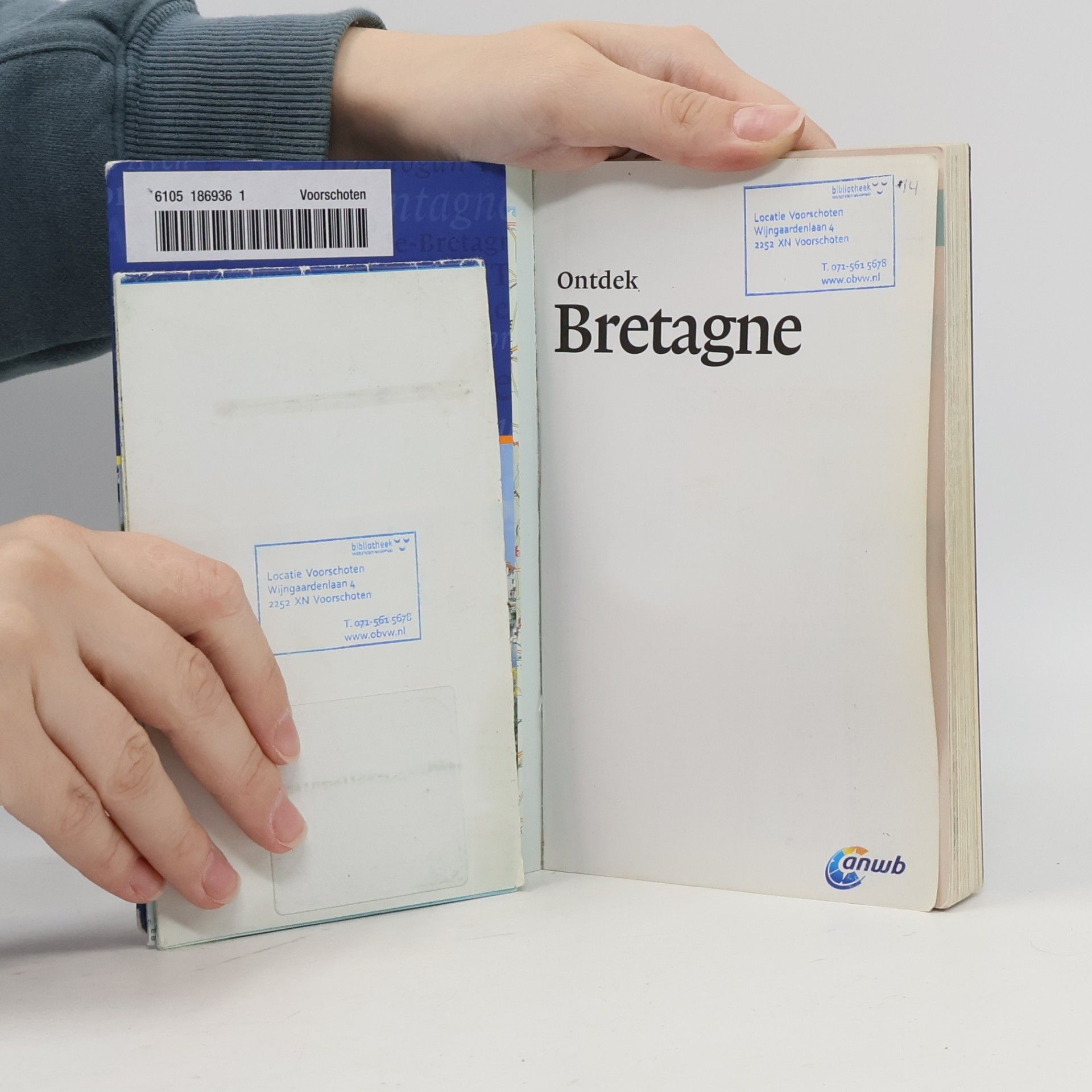 Manfred Görgens Ontdek Bretagne