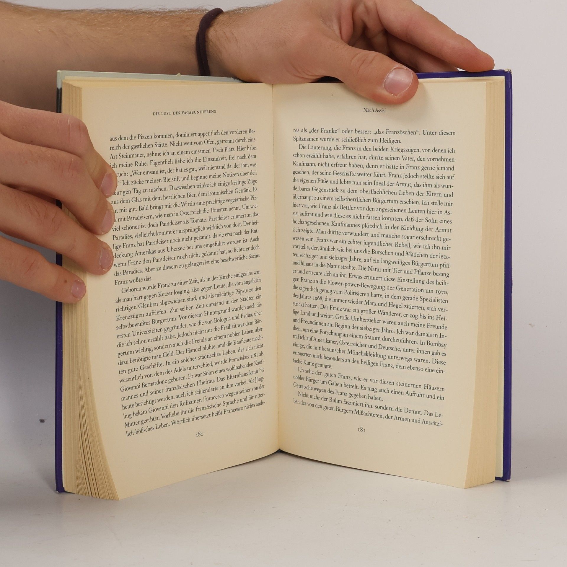 Roland Girtler Die Lust des Vagabundierens