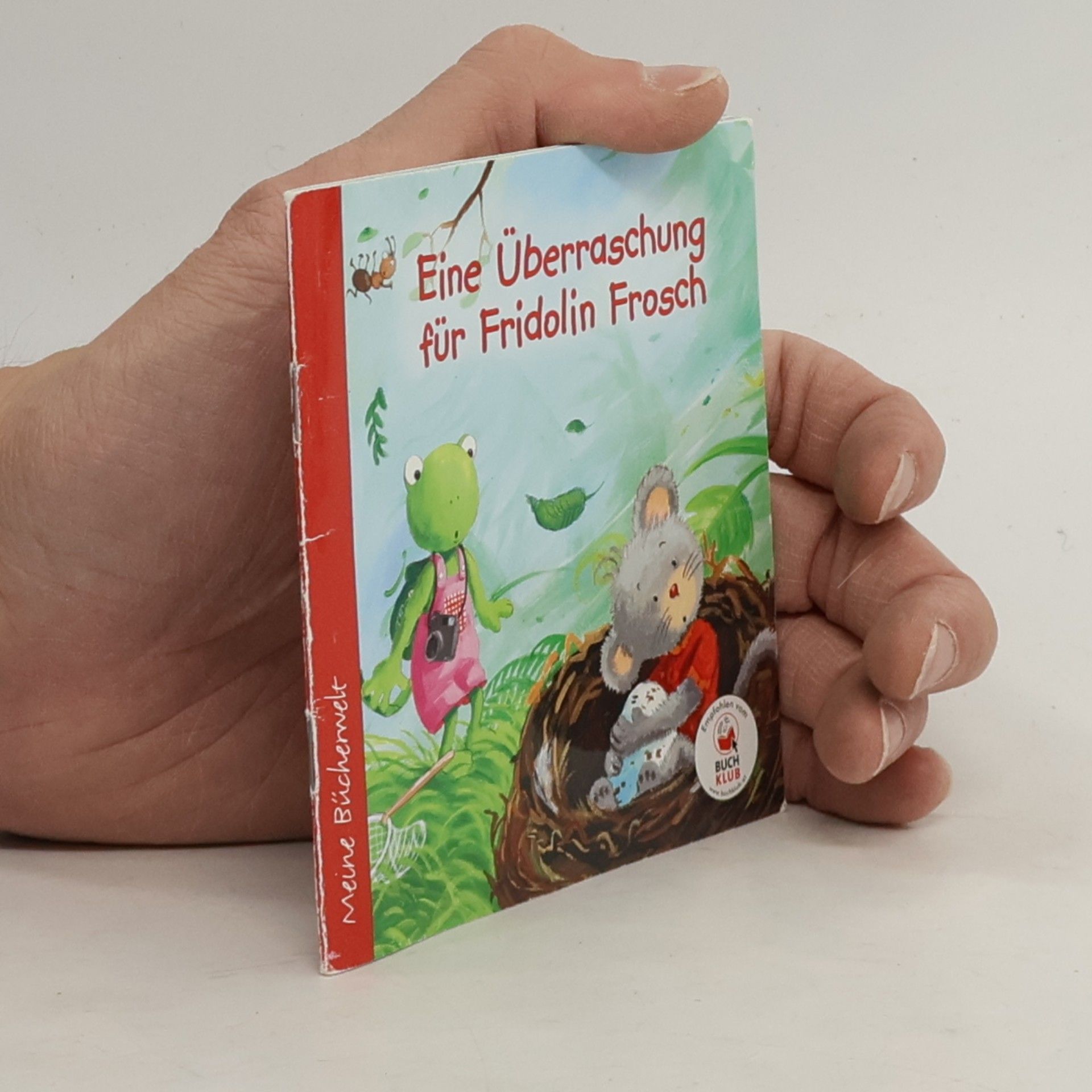Eine Überraschung für Fridolin Frosch