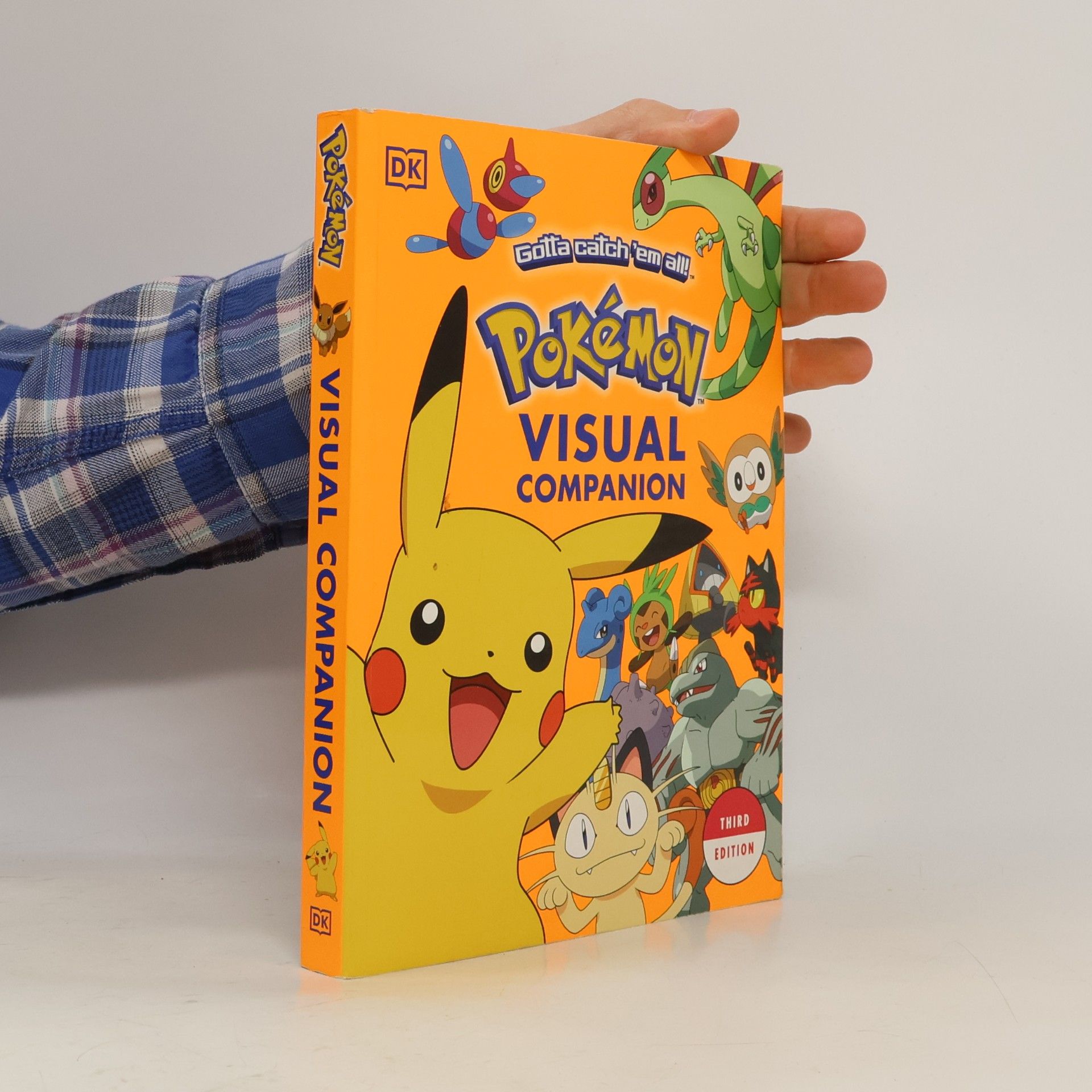 DK Publishing Pokémon Visual Companion Third Edition