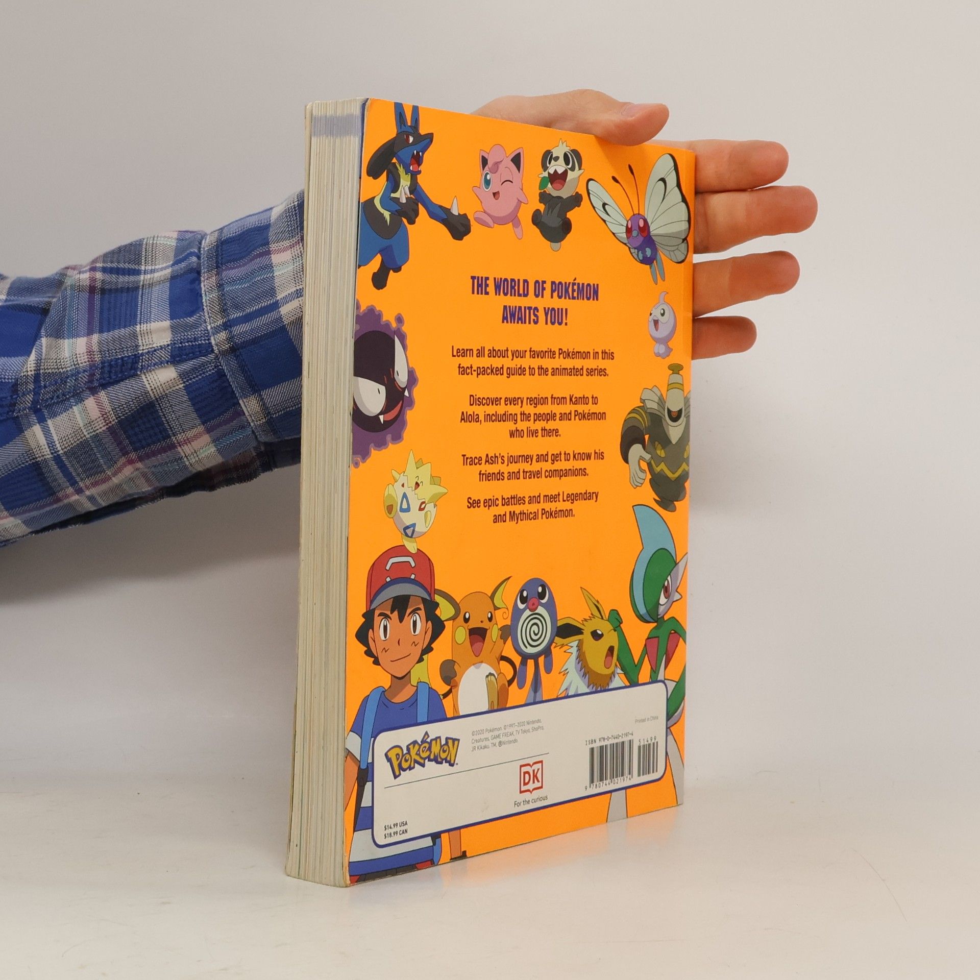 DK Publishing Pokémon Visual Companion Third Edition