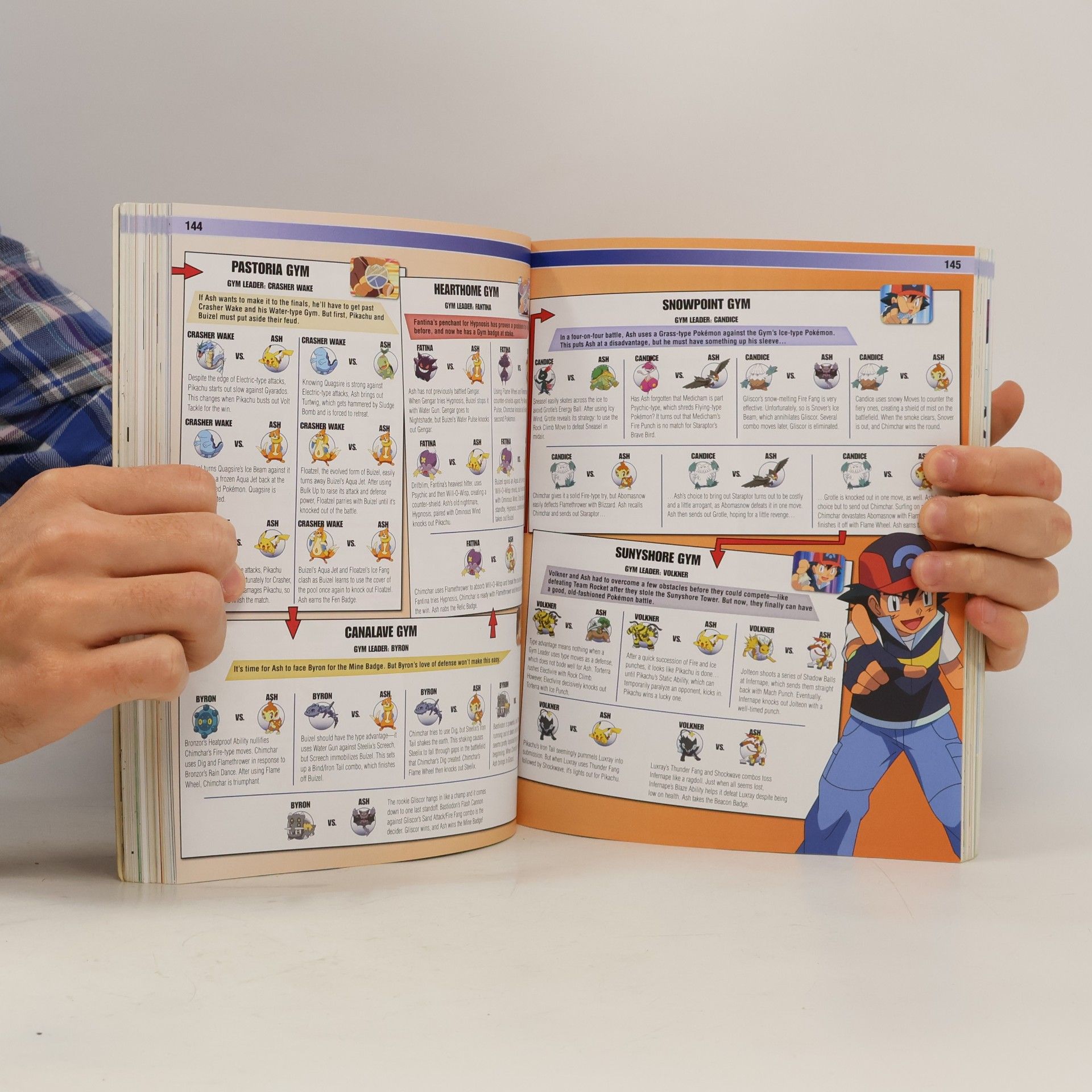 DK Publishing Pokémon Visual Companion Third Edition