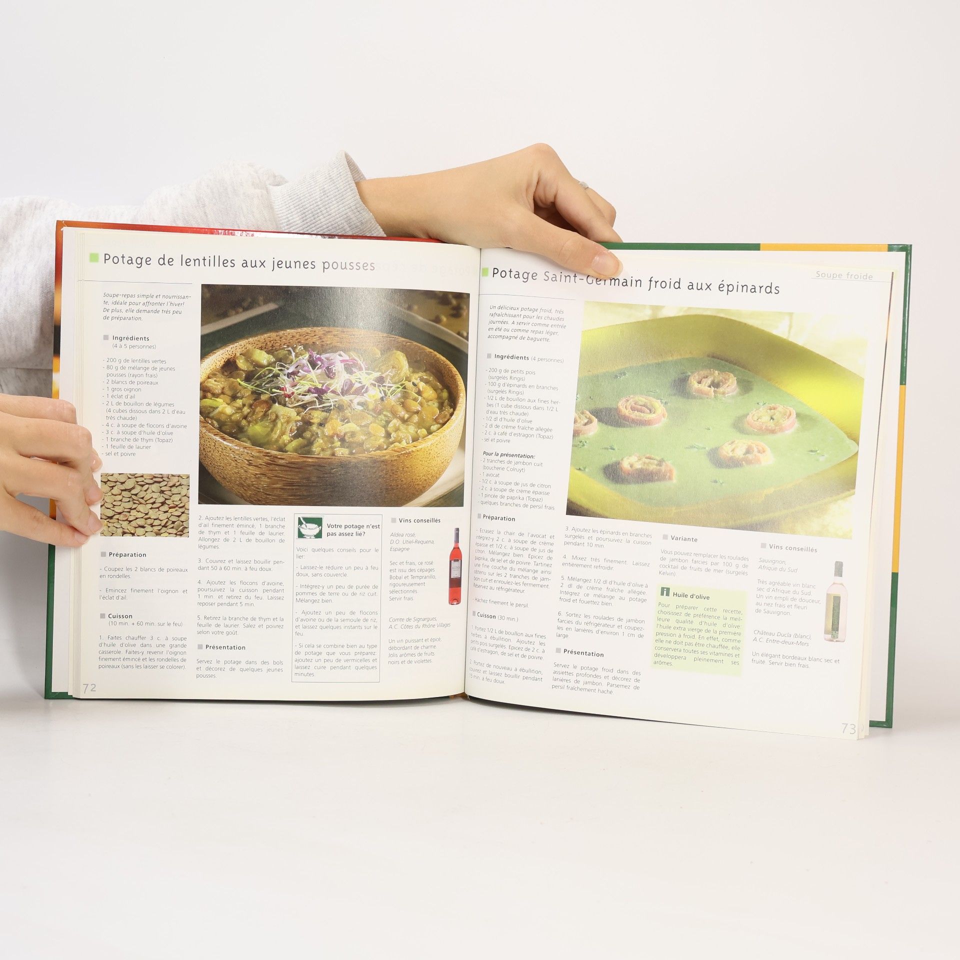Various authors Savoureux potages