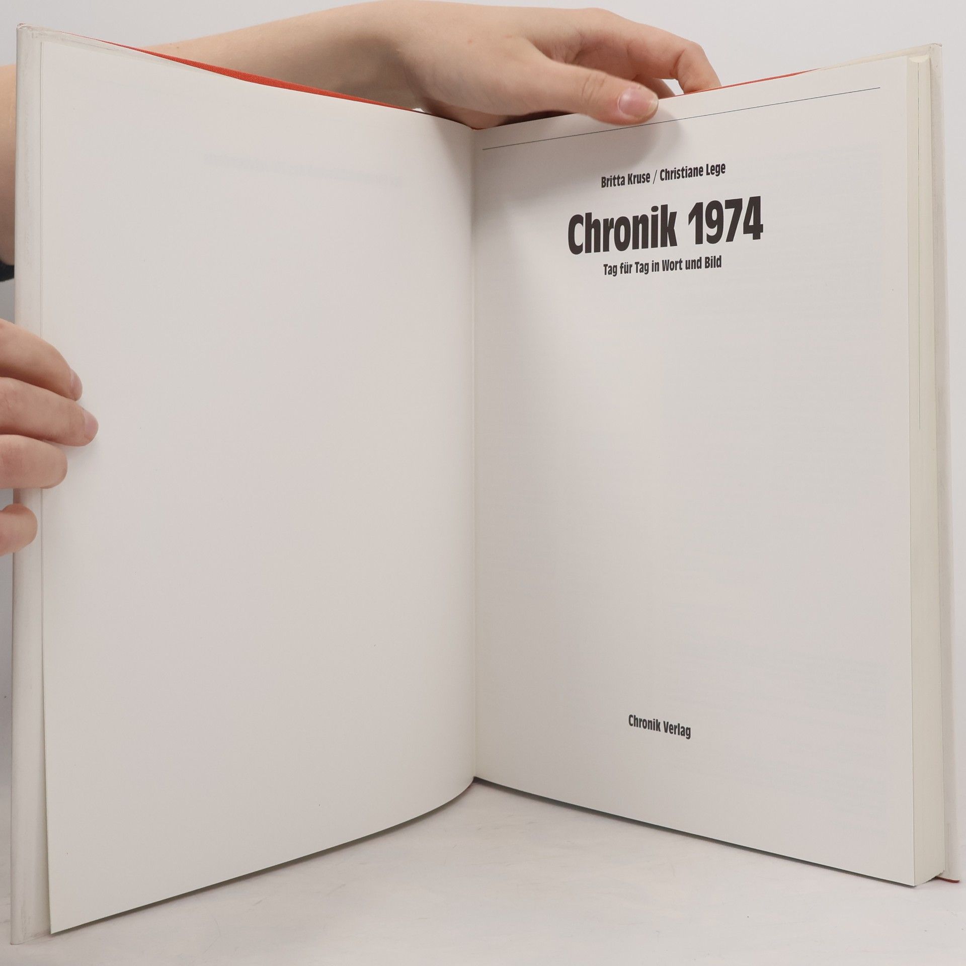 Bodo Harenberg Chronik - 1974: Chronik 1974