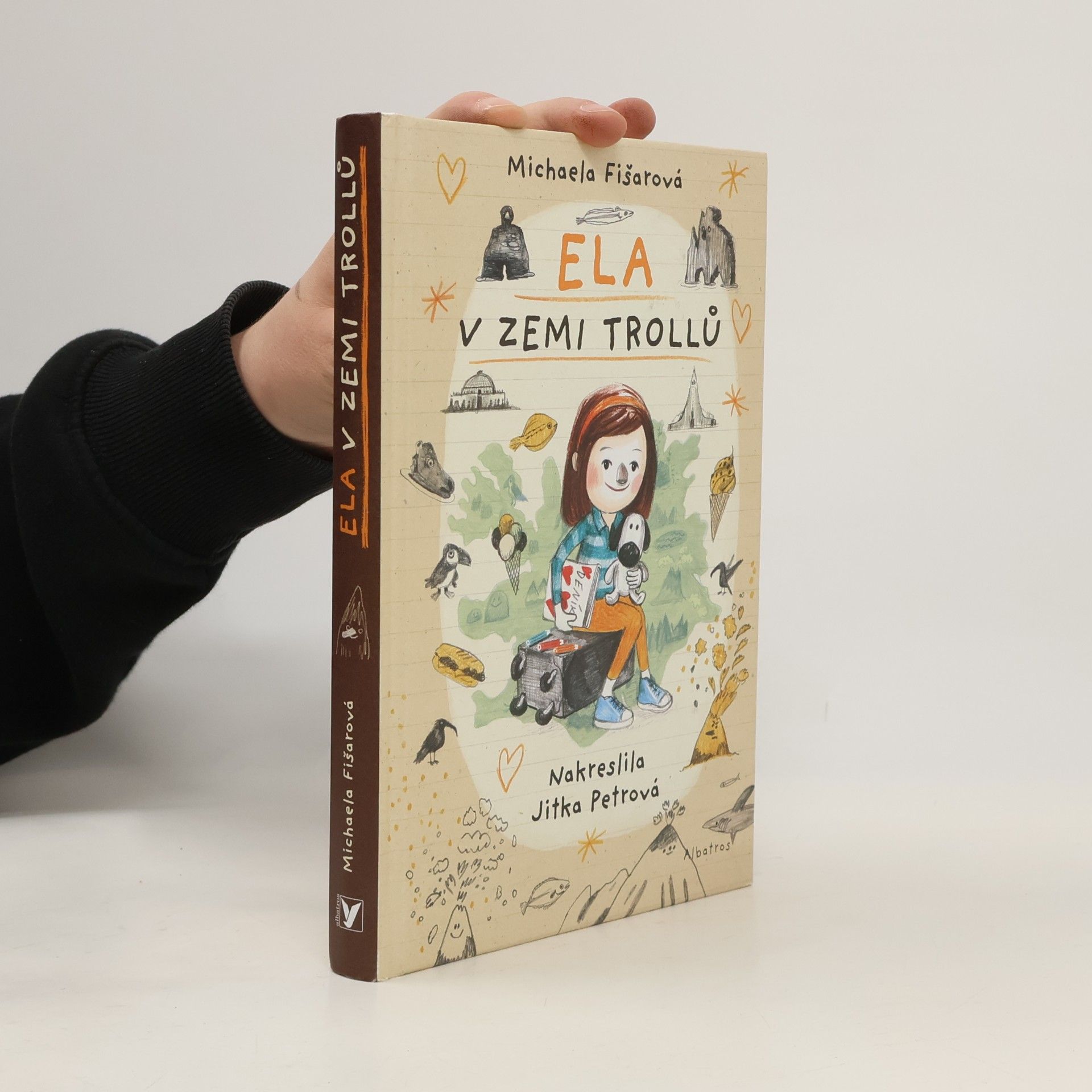 Ela v zemi trollů