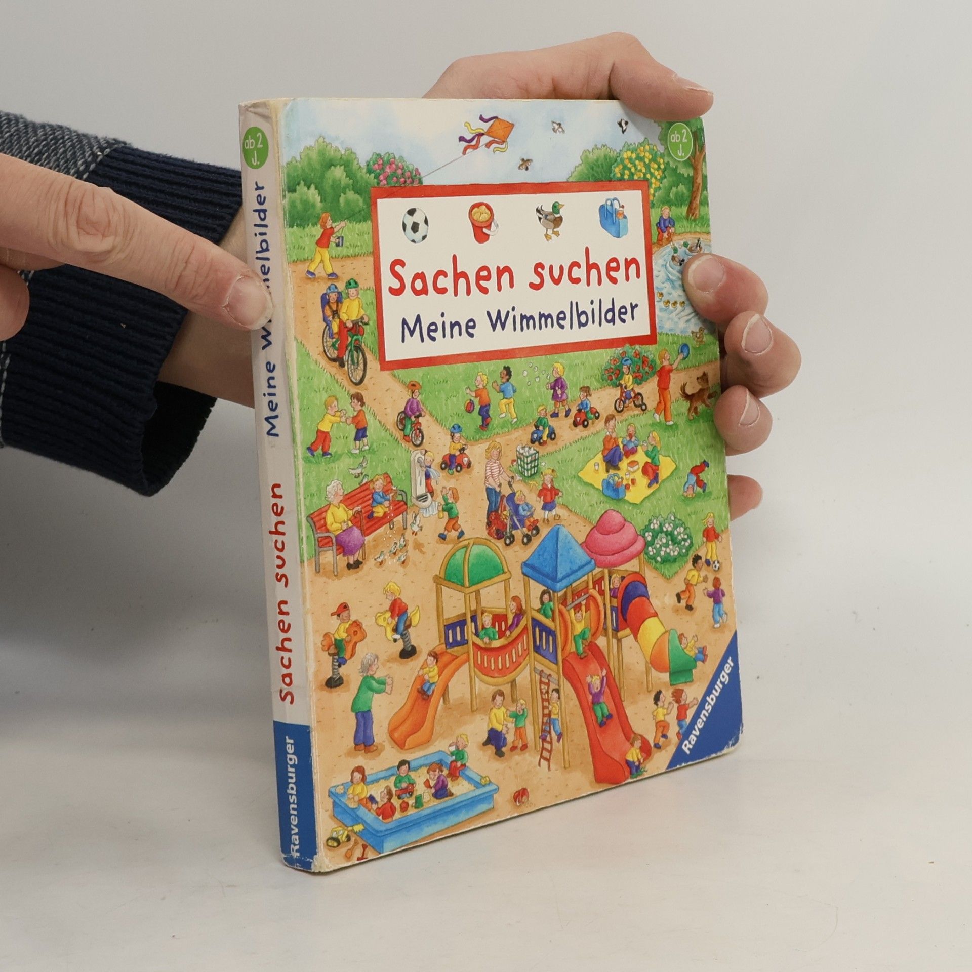 Barbara Jelenkovich Sachen suchen - Meine Wimmelbilder