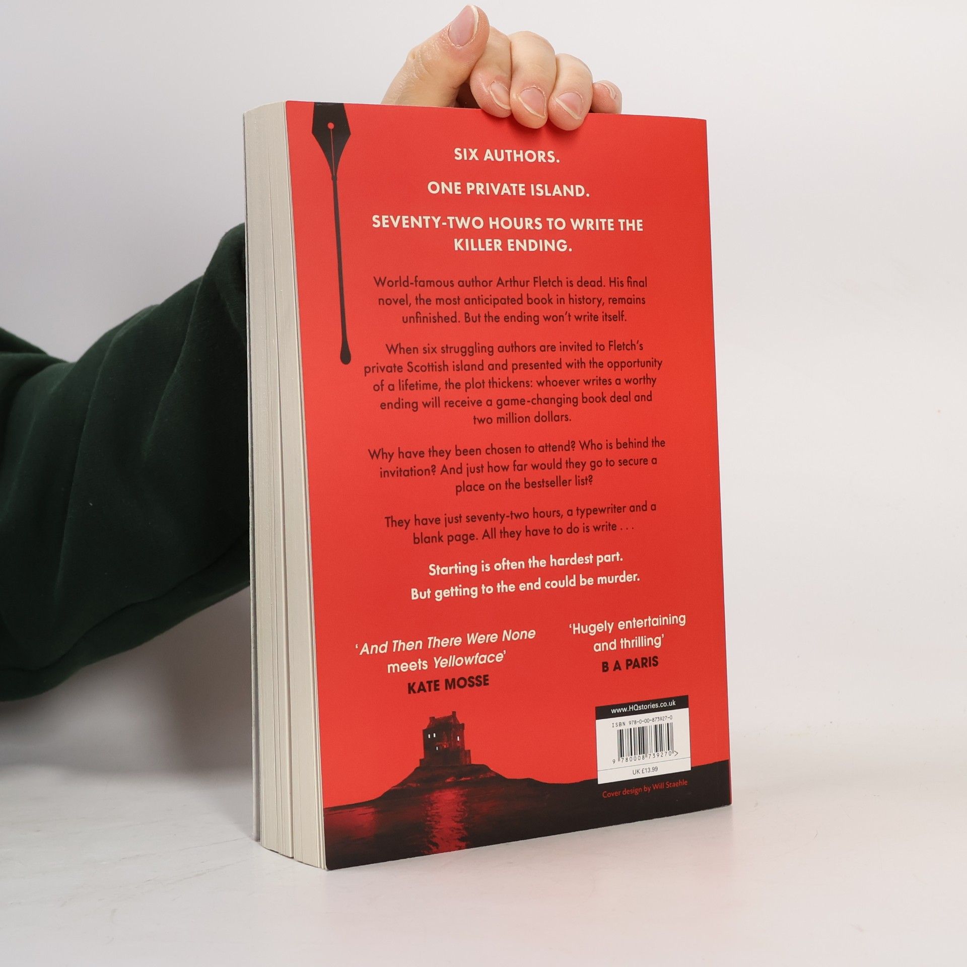 Evelyn Clarke The Ending Writes Itself: The Sunday Times bestselling twisty locked-room mystery crime thriller perfect for fans of Richard Osman and Anthony Horowitz for 2026!
