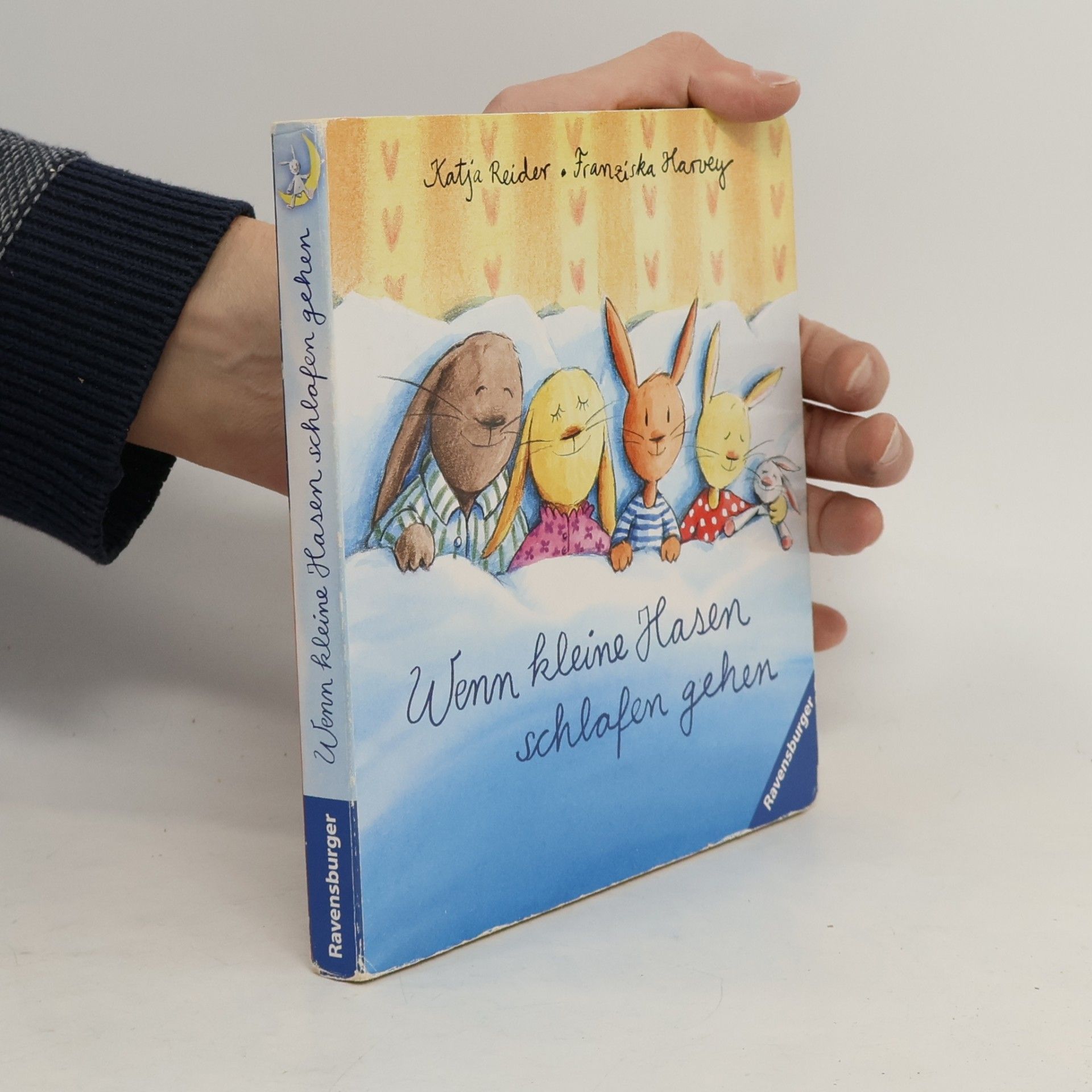 Wenn kleine Hasen schlafen gehen