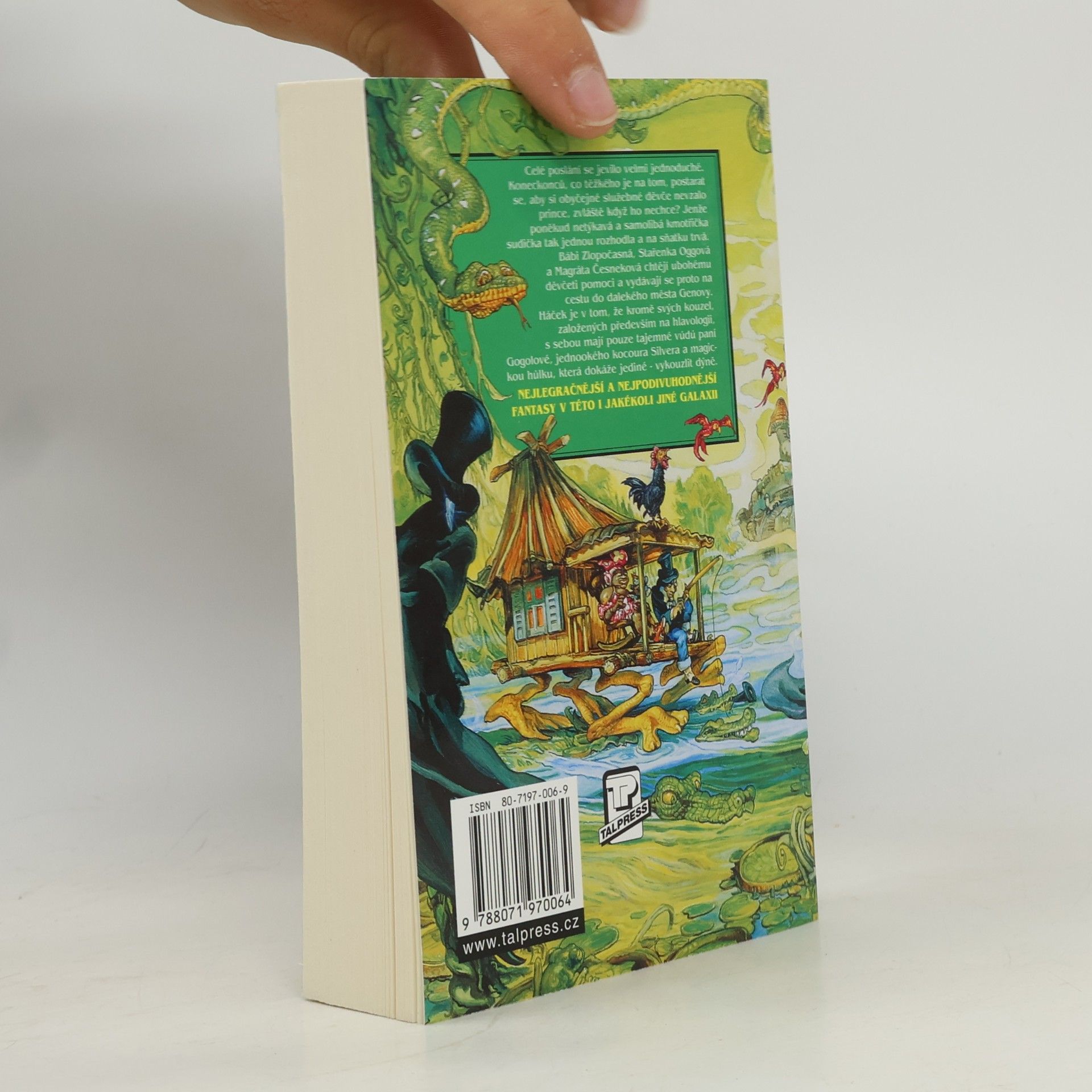 Terry Pratchett Čarodějky na cestách