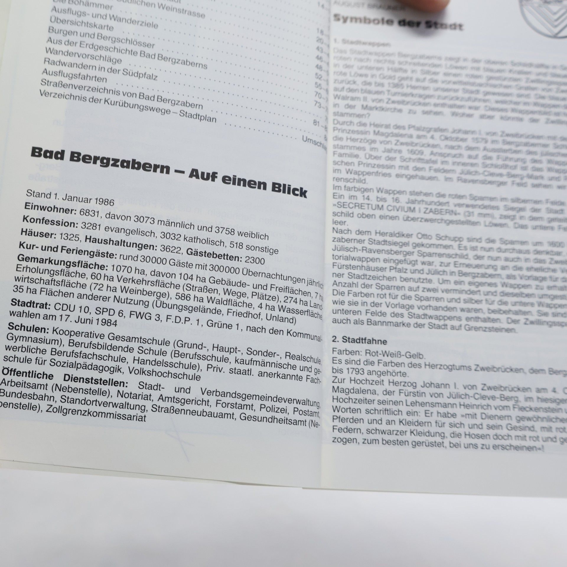 Zdenka Braunerová Bad Bergzaberner Kur- und Ferienbegleiter