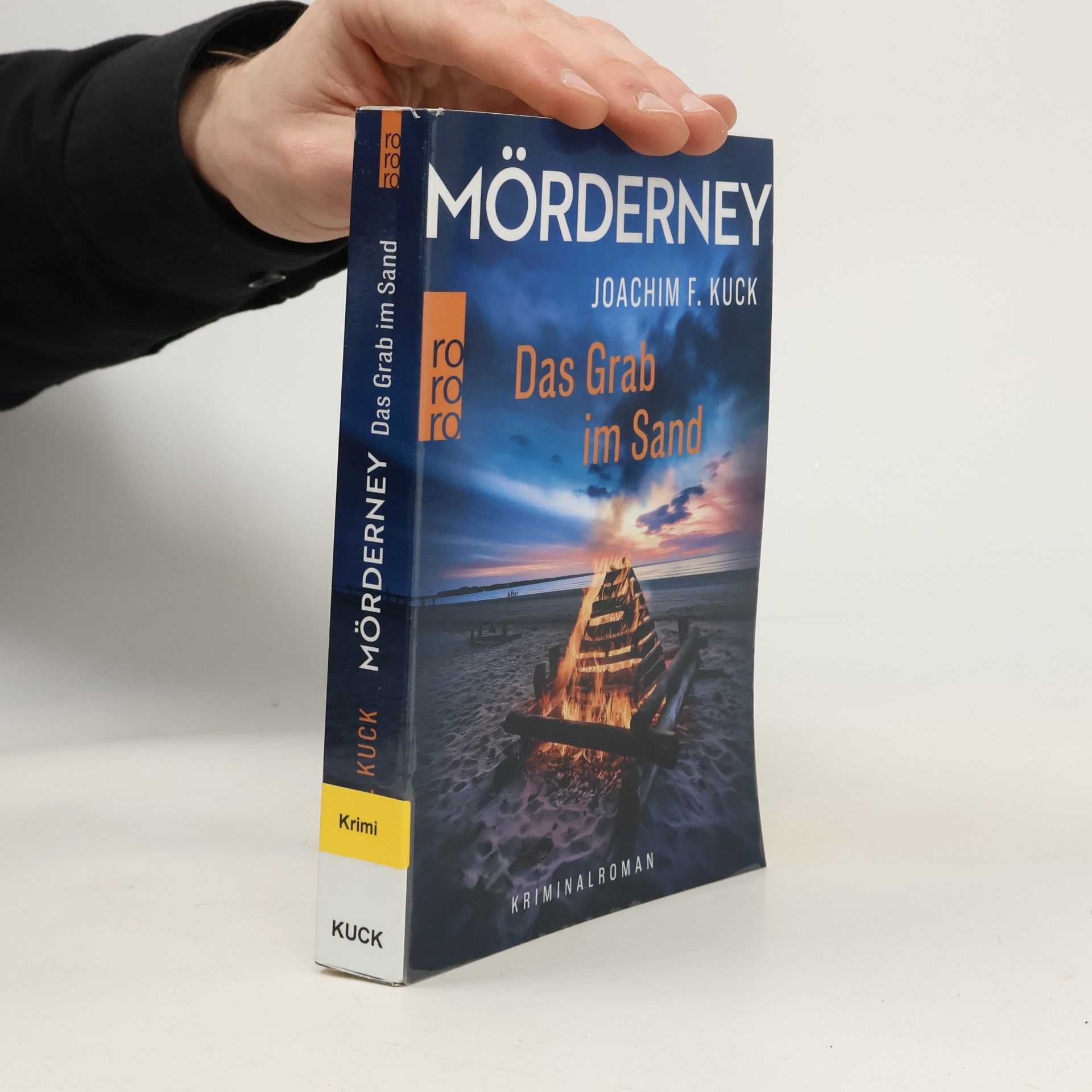 Joachim F. Kuck Mörderney: Das Grab im Sand