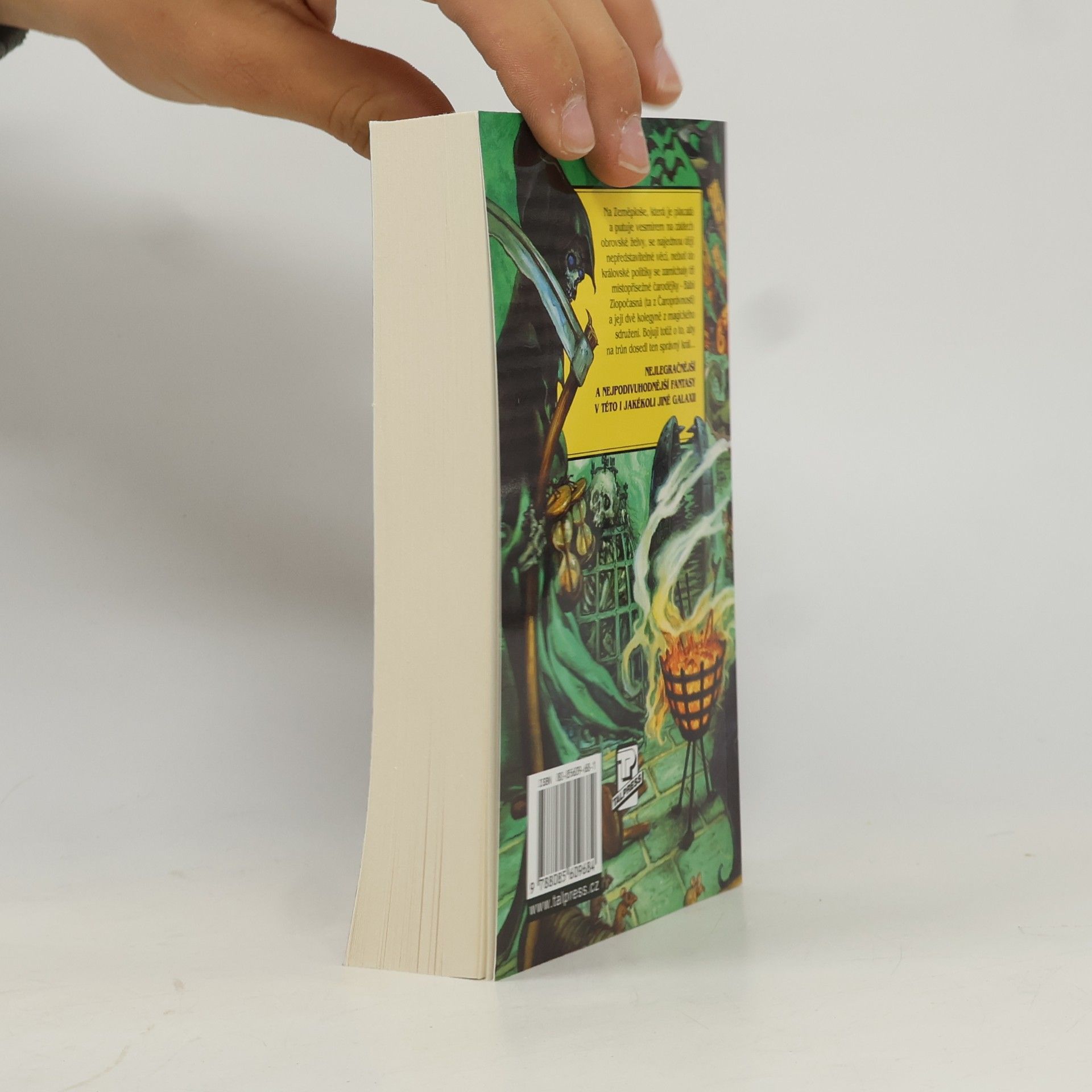 Terry Pratchett Soudné sestry