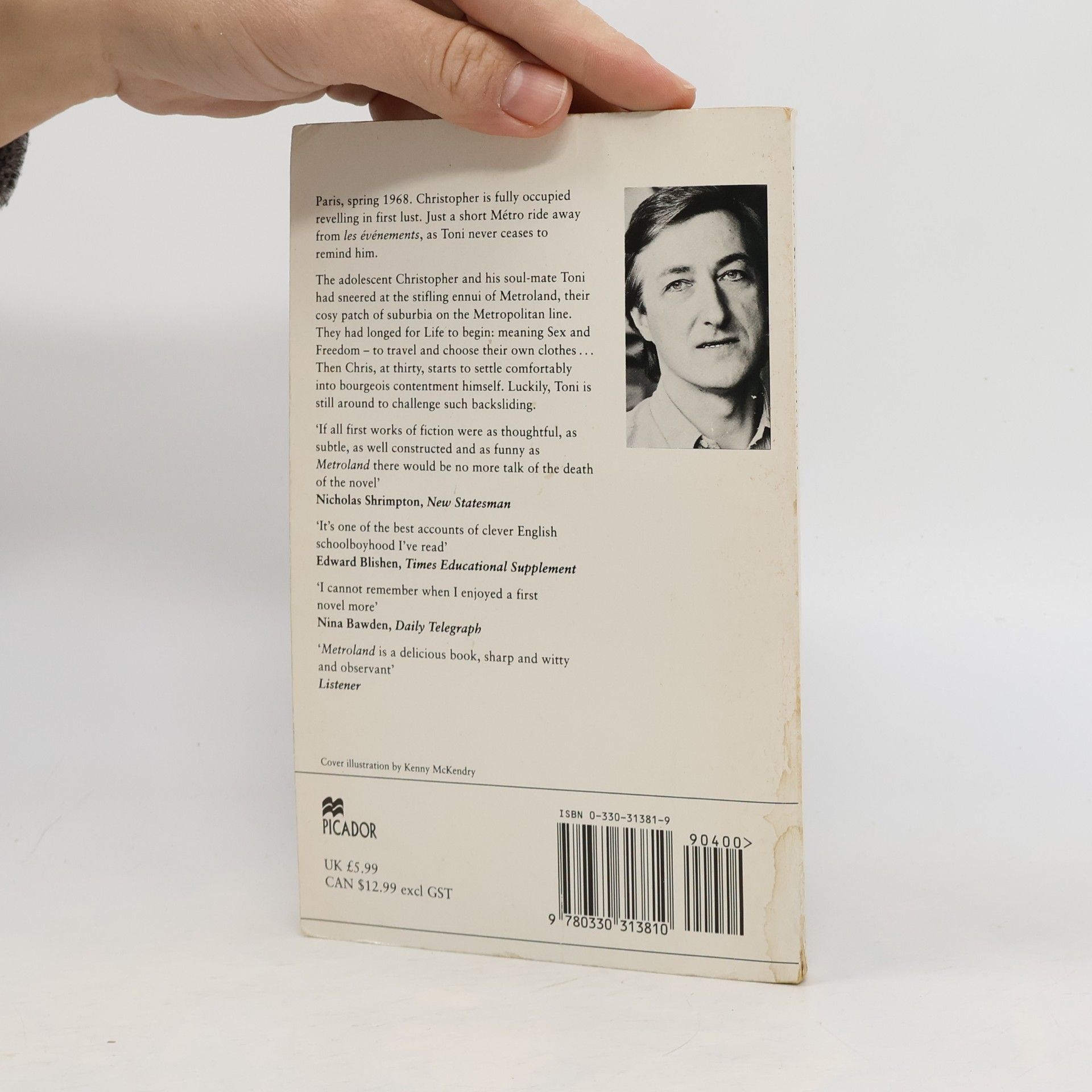 Julian Barnes Metroland