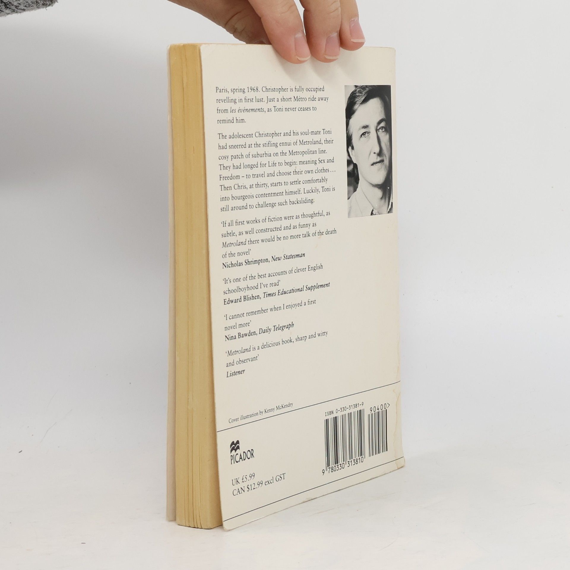 Julian Barnes Metroland
