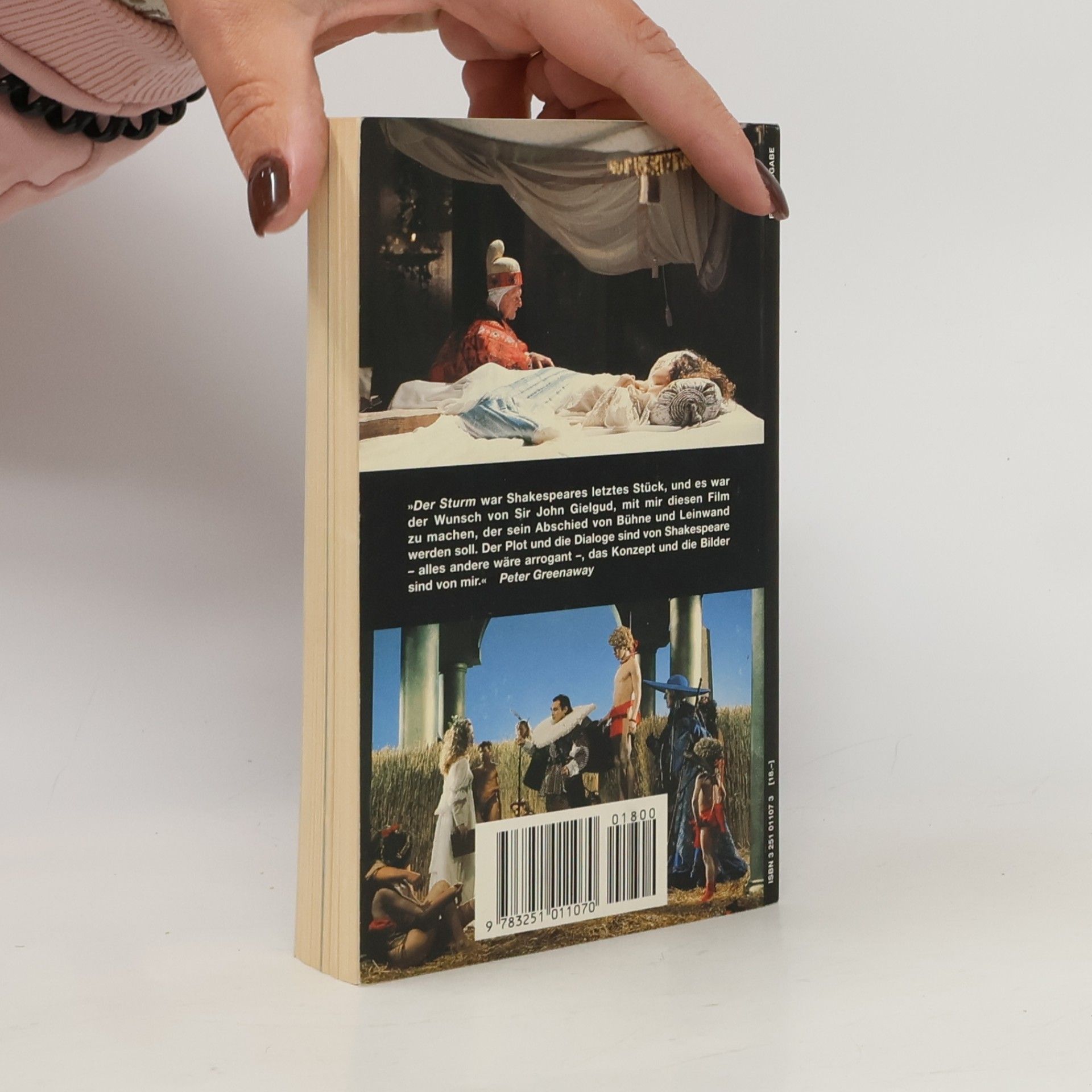 Peter Greenaway Prosperos Bücher