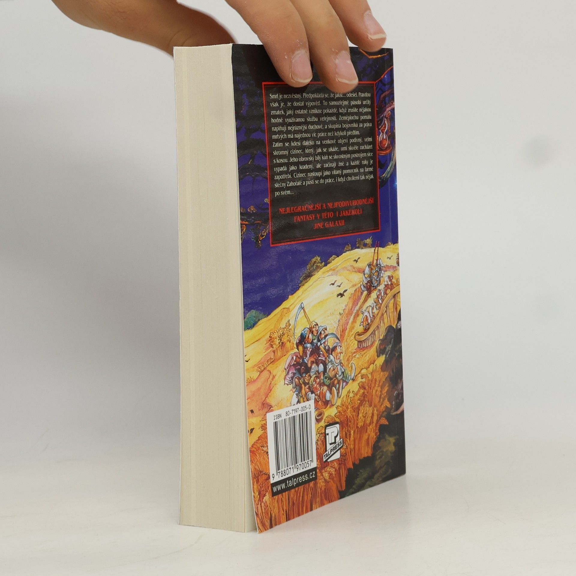 Terry Pratchett Sekáč