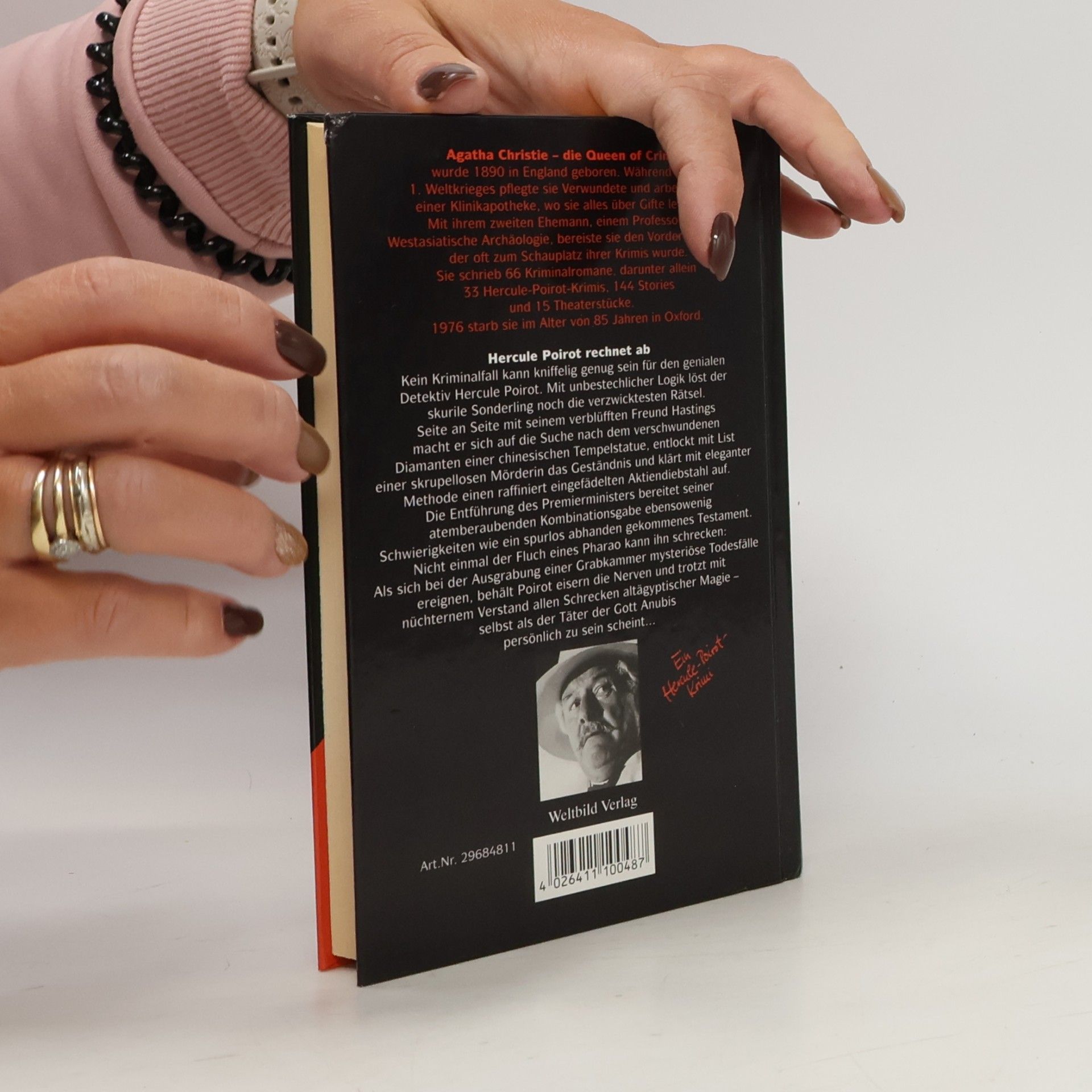 Agatha Christie Hercule Poirot rechnet ab