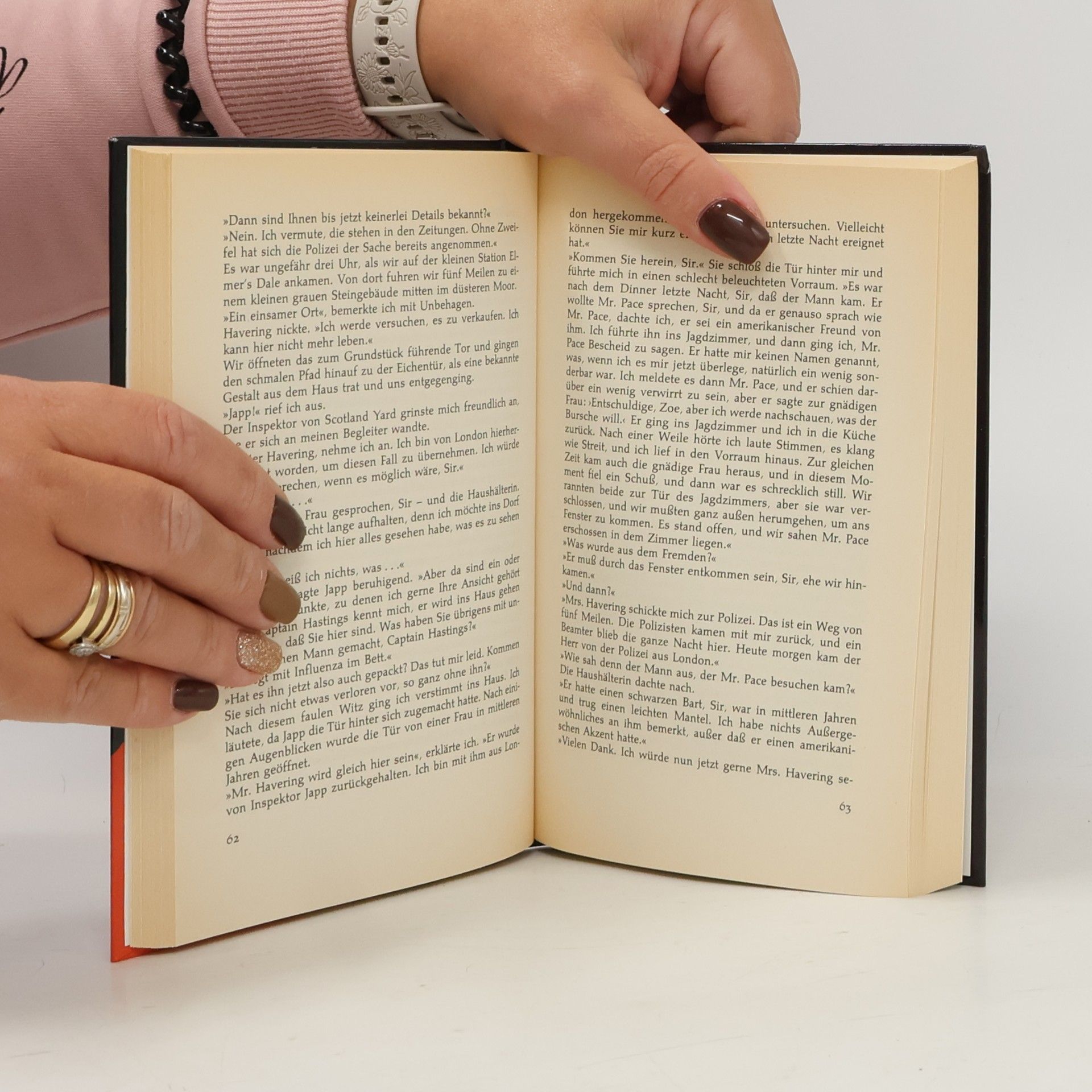 Agatha Christie Hercule Poirot rechnet ab