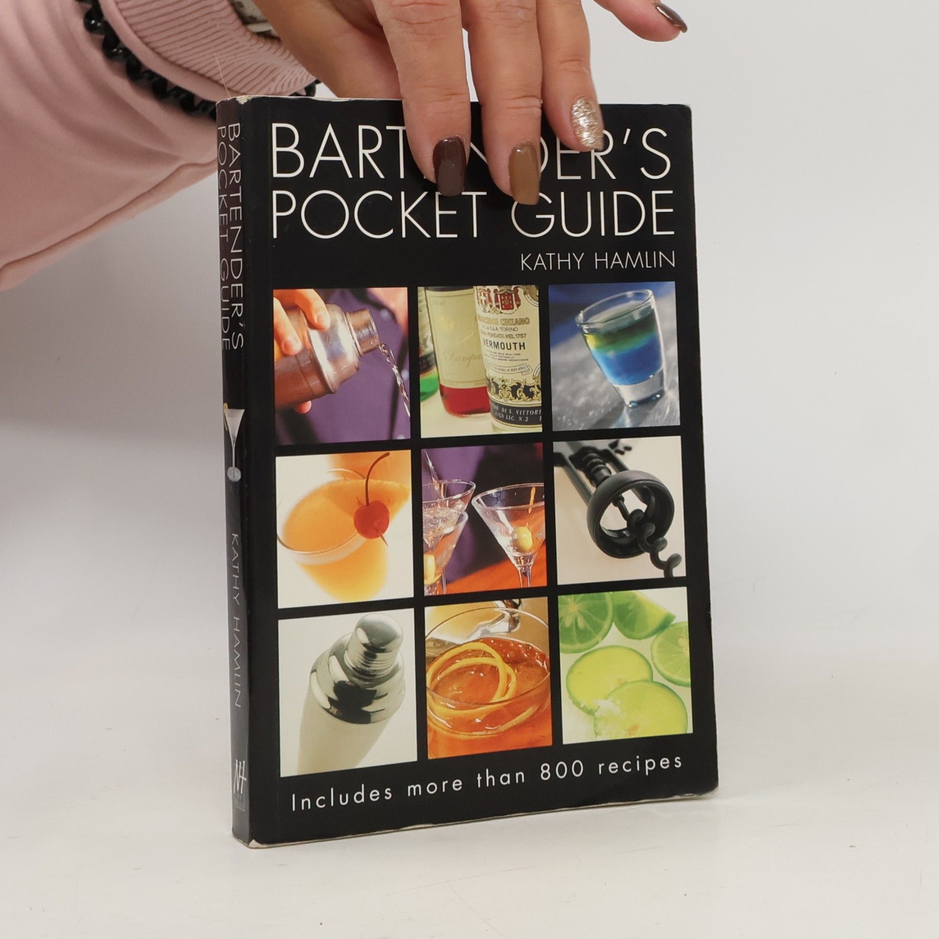 Kathy Hamlin Bartender's Pocket Guide
