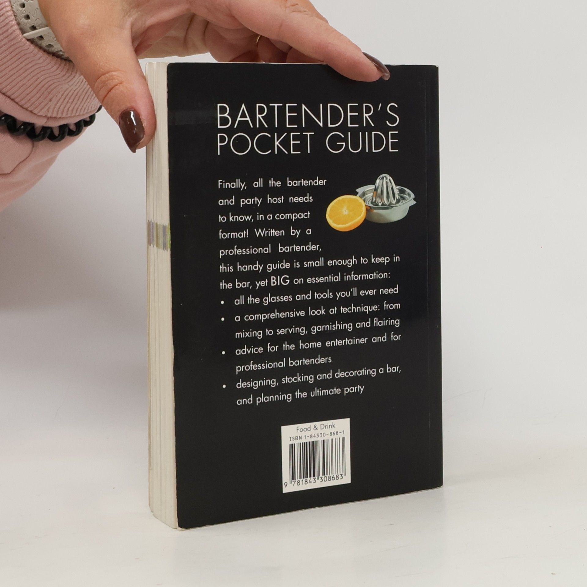 Kathy Hamlin Bartender's Pocket Guide