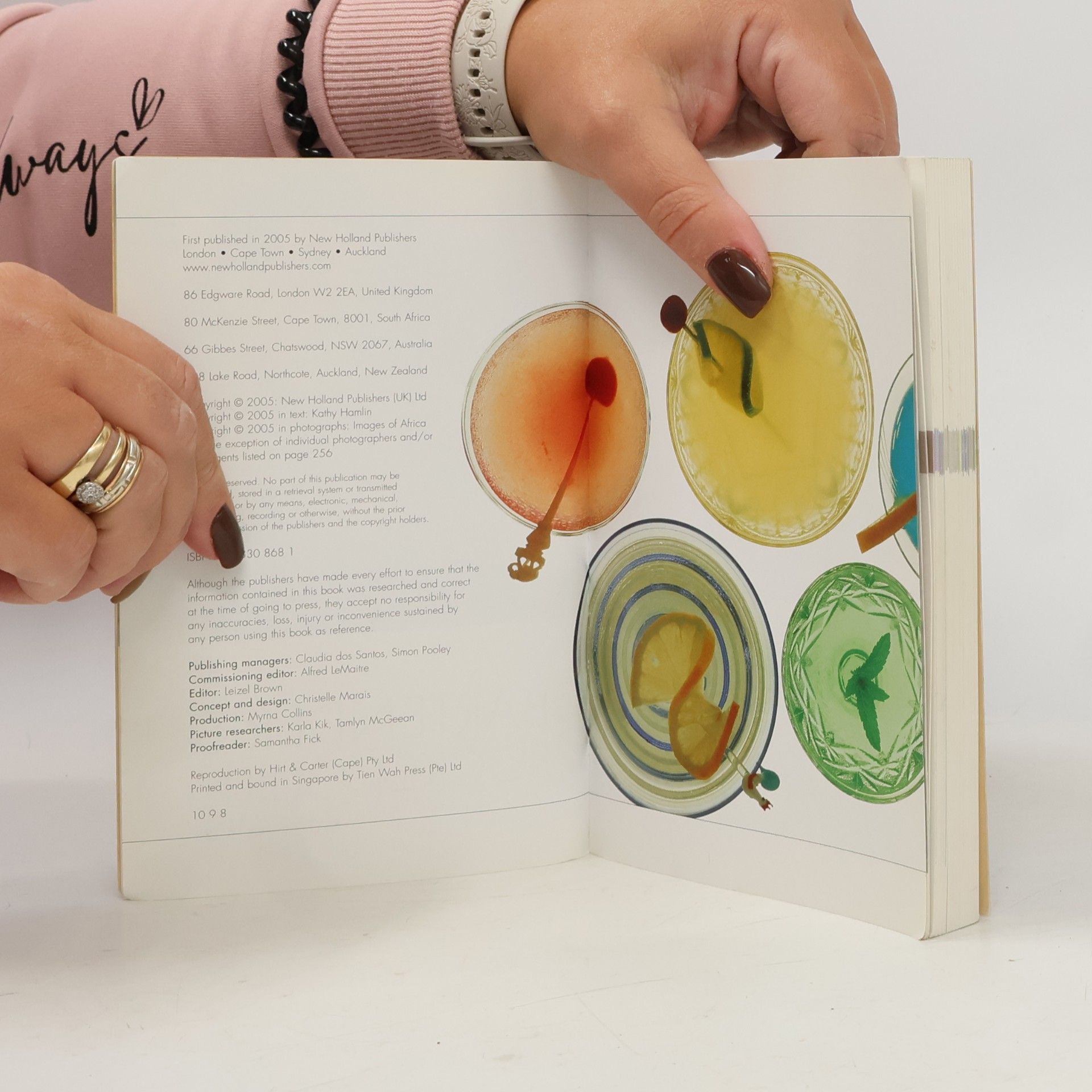 Kathy Hamlin Bartender's Pocket Guide