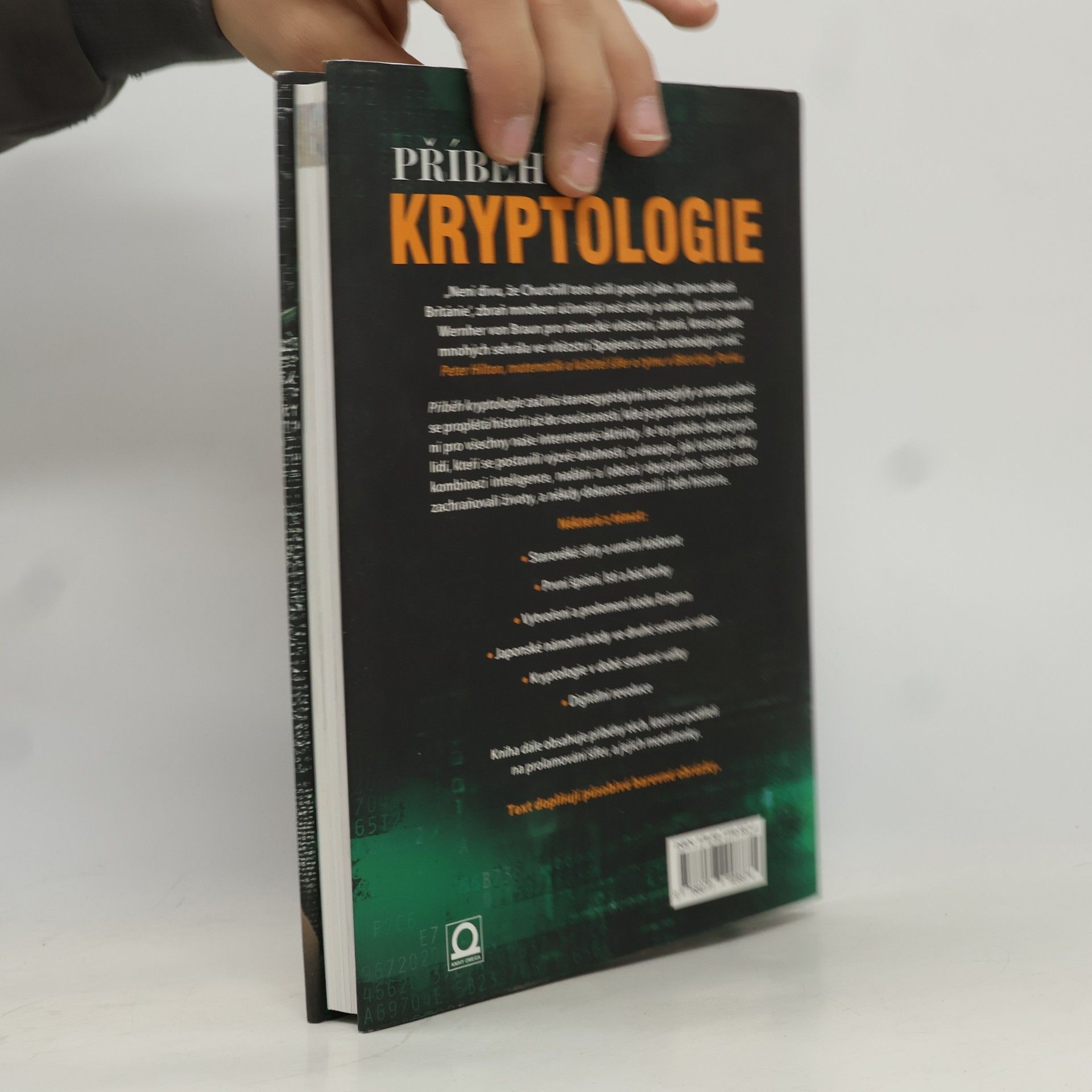 Al Cimino Příběh kryptologie