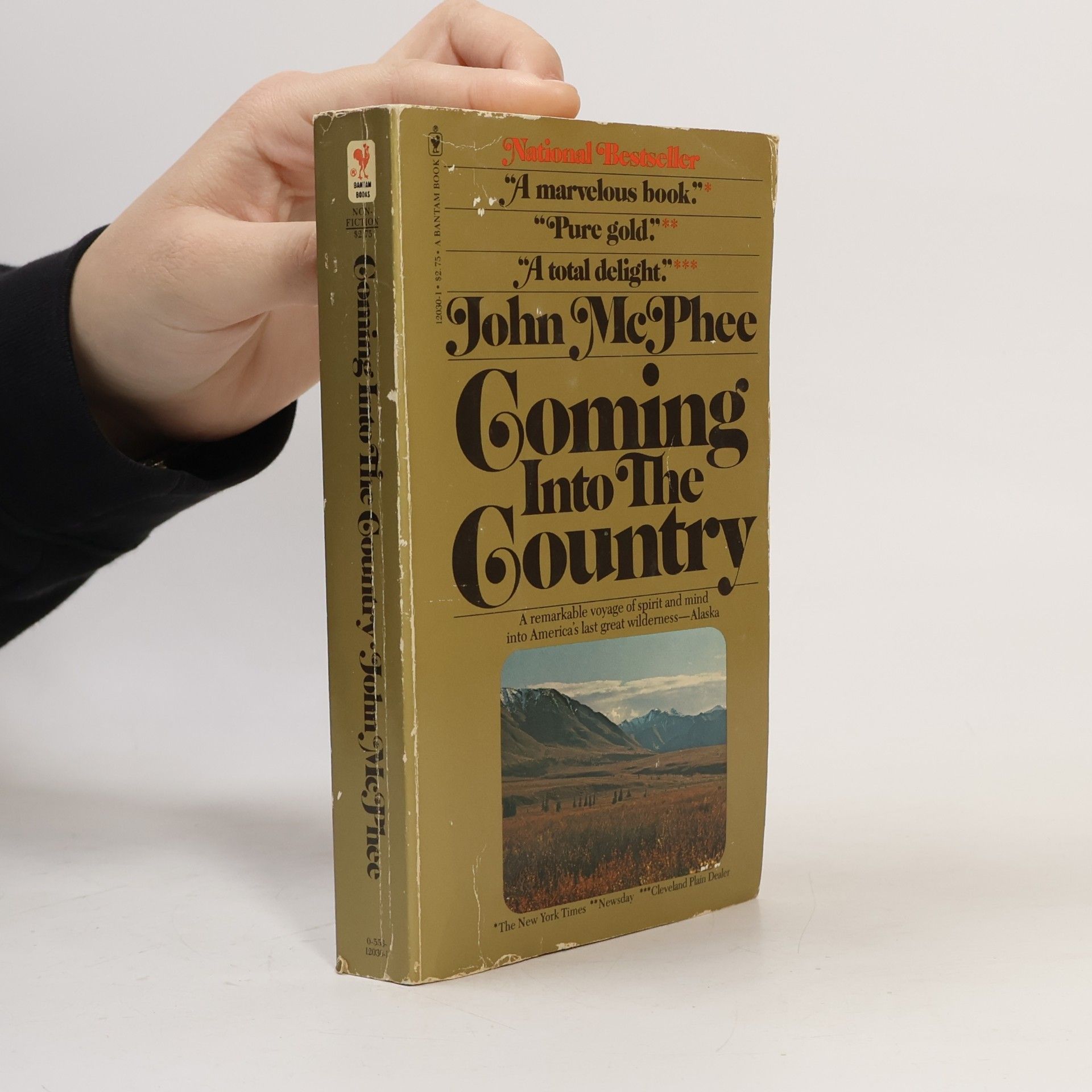 John A. McPhee Coming Into The Country