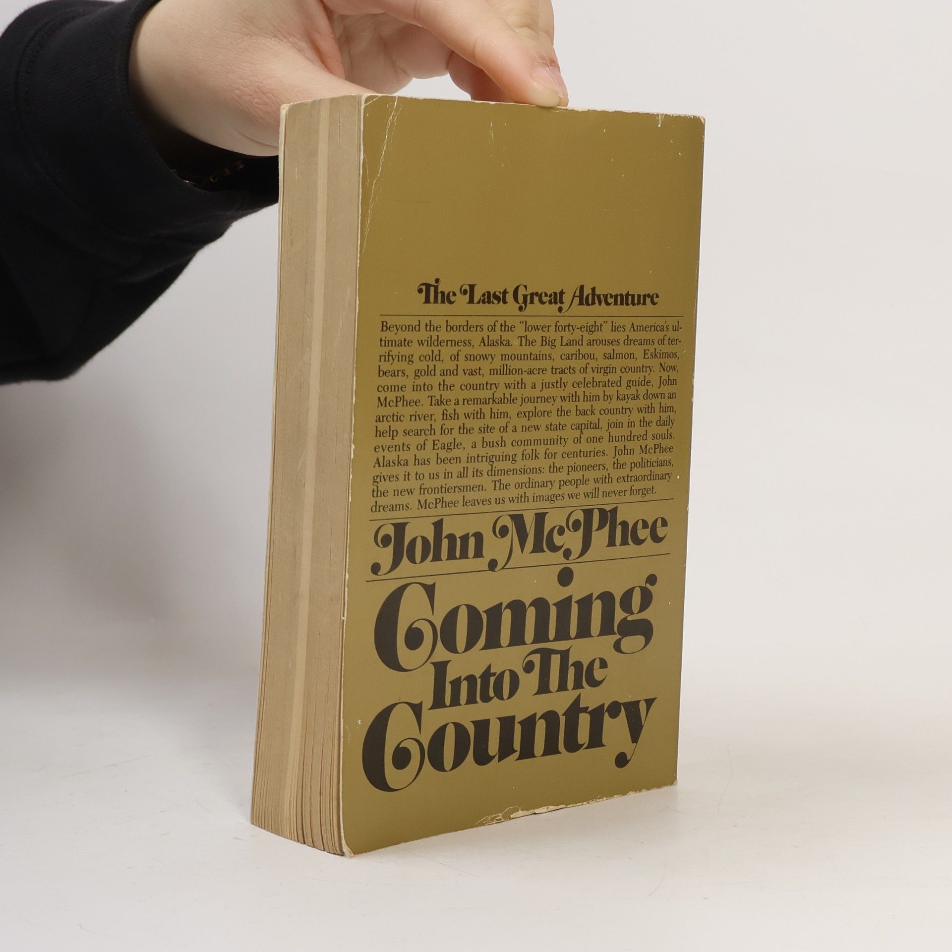 John A. McPhee Coming Into The Country