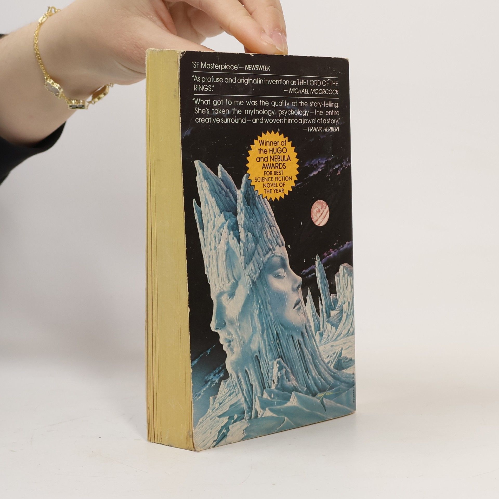 Ursula K. Le Guin The Left Hand of Darkness