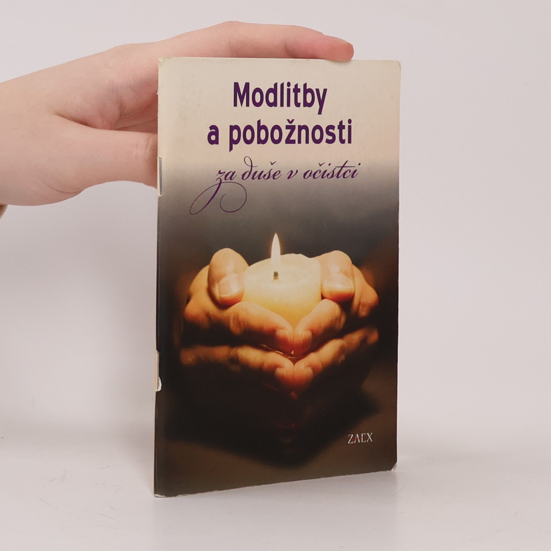 Kolektiv autorů Modlitby a pobožnosti za duše v očistci