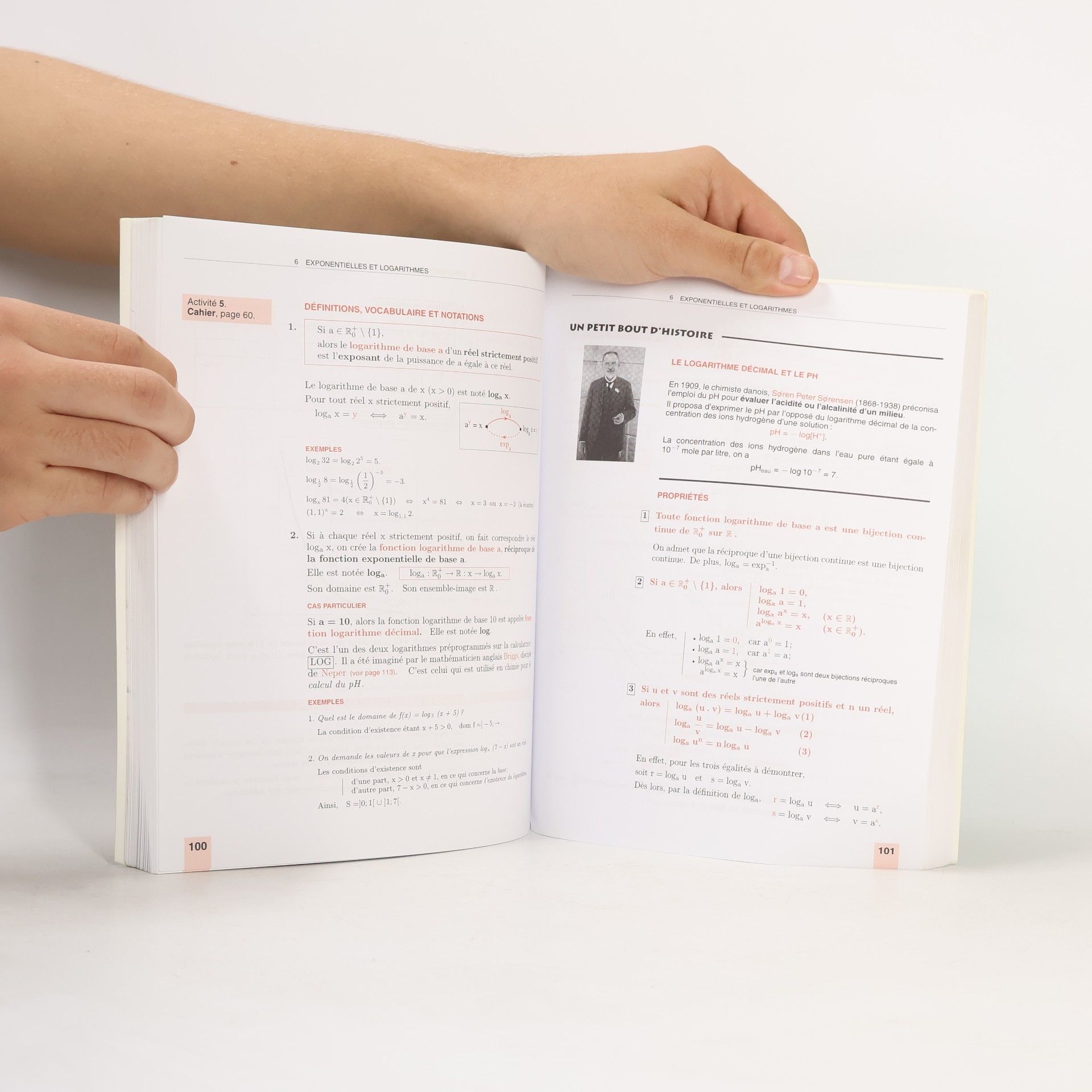 Arthur Adam Espace Math. 5e/6e 4h/Sem. Manuel