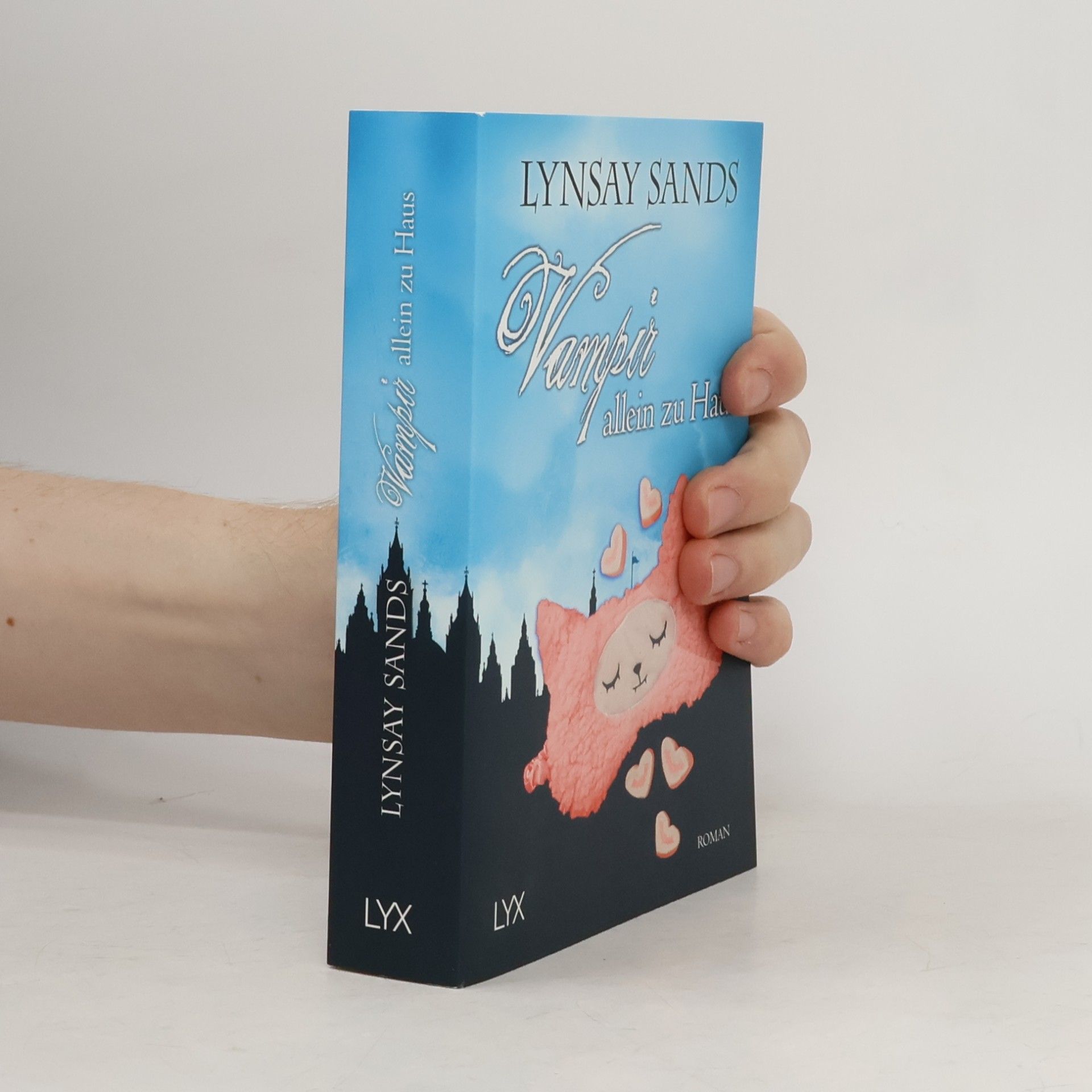 Lynsay Sands Vampir allein zu Haus