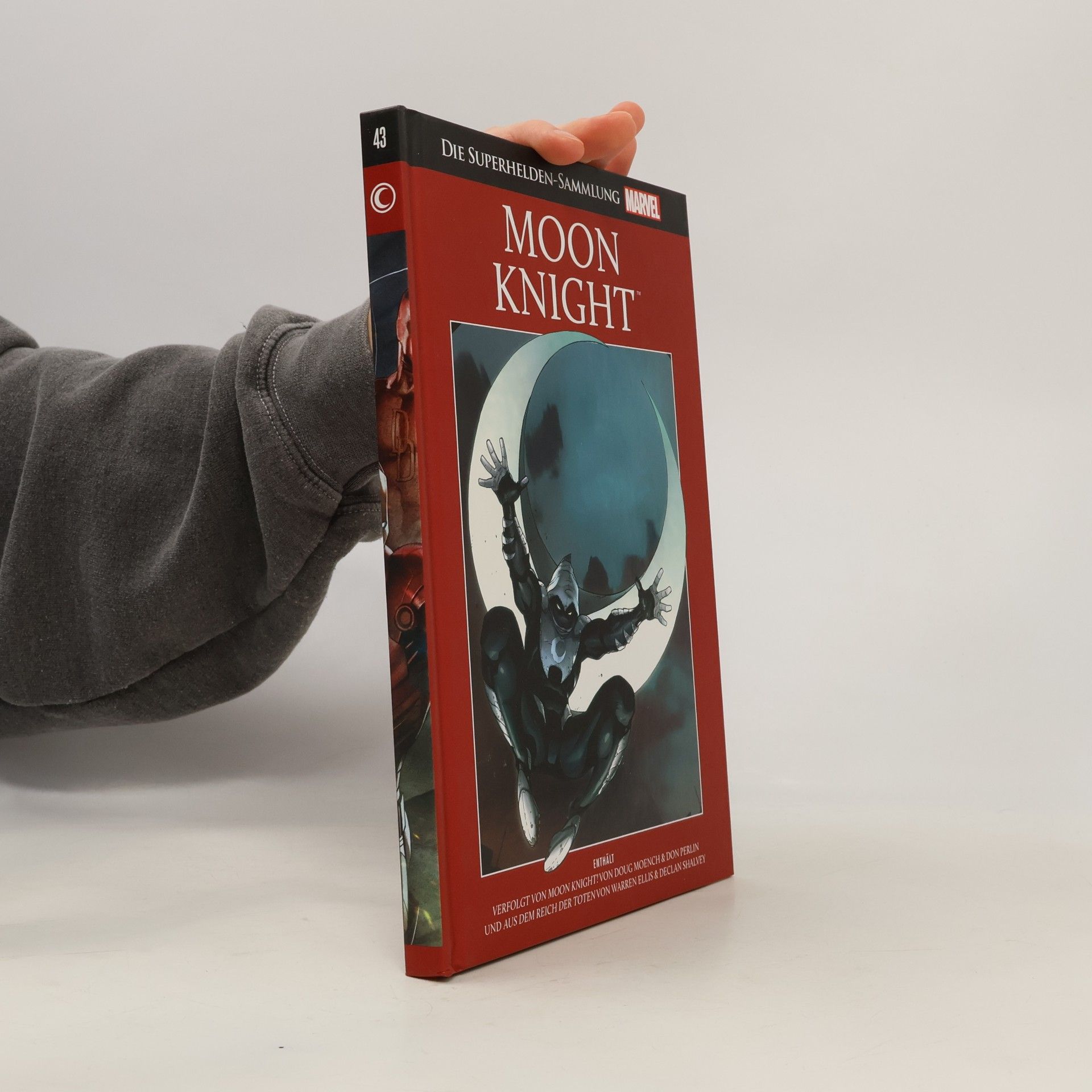 Kolektiv autorů Marvel. Die Superhelden-Sammlung 43. Moon Knight