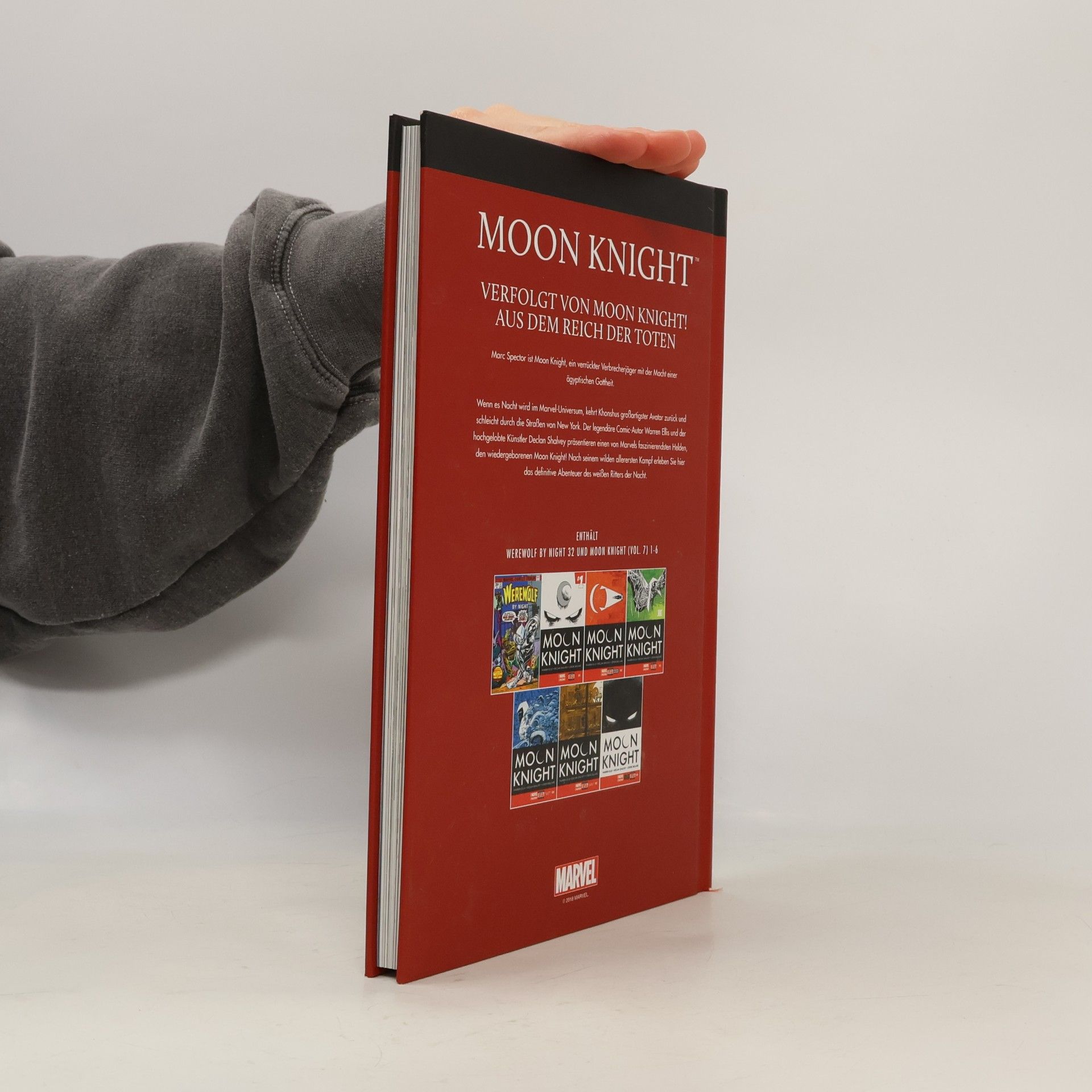 Kolektiv autorů Marvel. Die Superhelden-Sammlung 43. Moon Knight