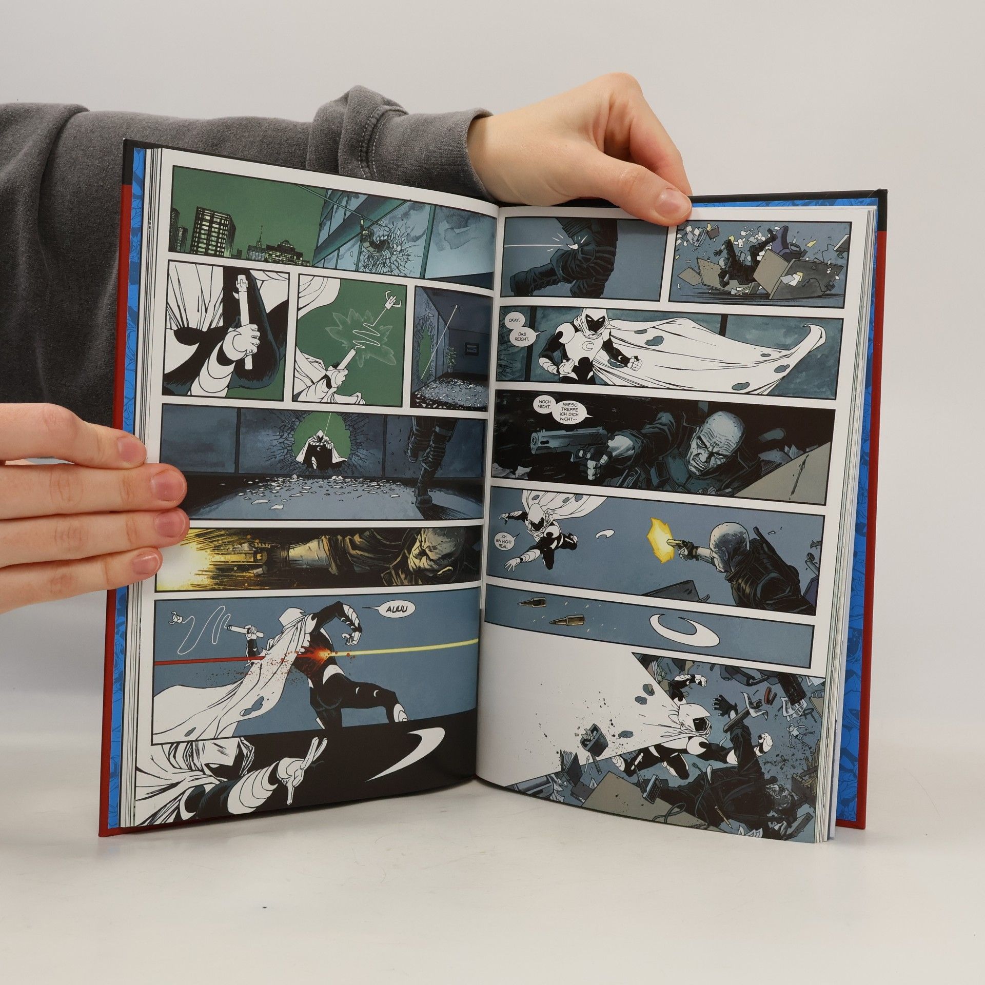 Kolektiv autorů Marvel. Die Superhelden-Sammlung 43. Moon Knight