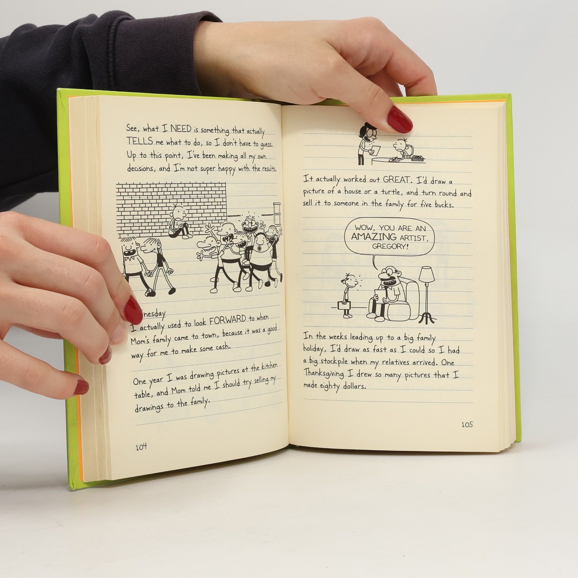 Jeff Kinney Diary of a Wimpy Kid: Hard luck