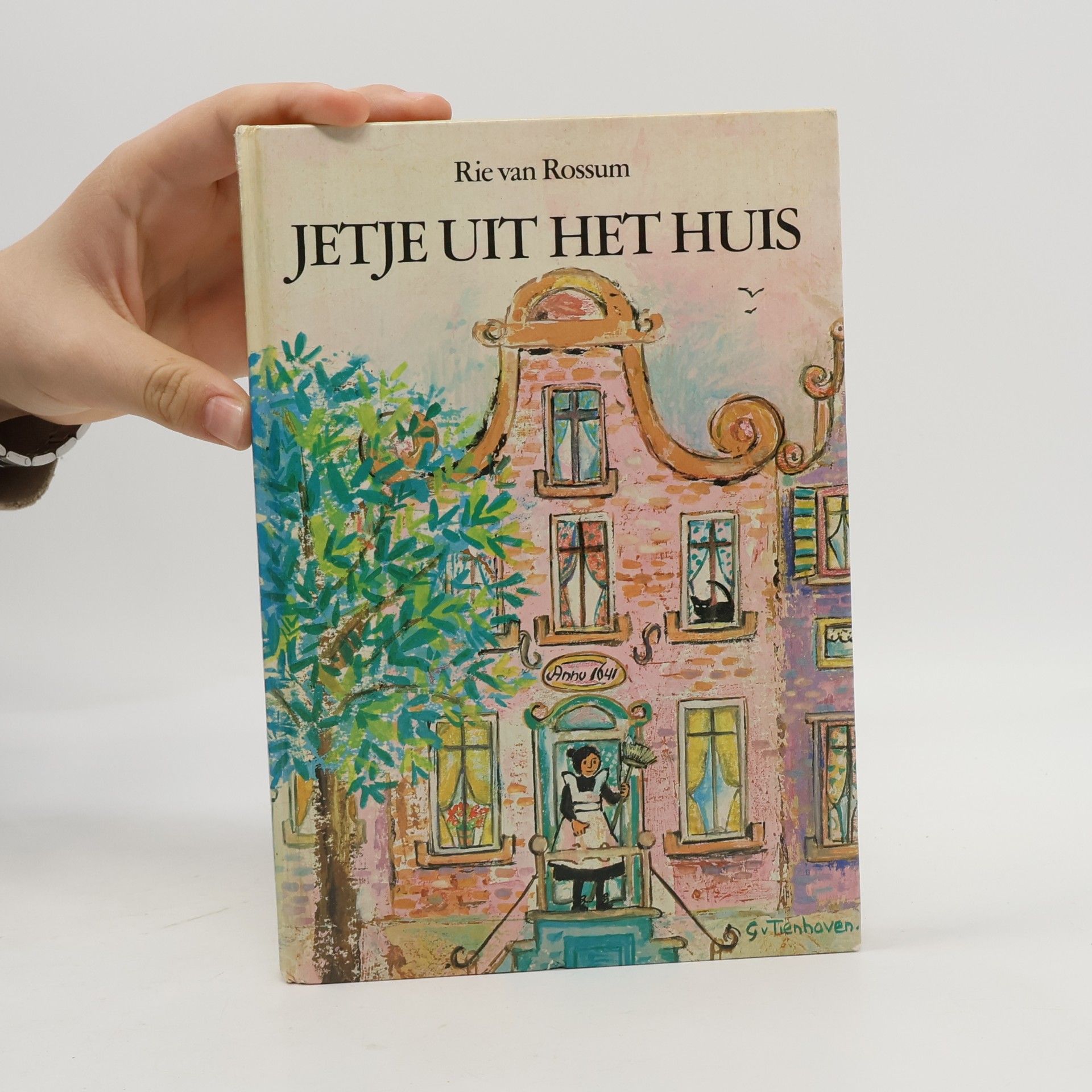Rie van Rossum Jetje uit het huis